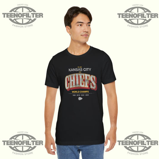 Brittany Mahomes x NFL Kansas City Chiefs Game T-Shirt Printify