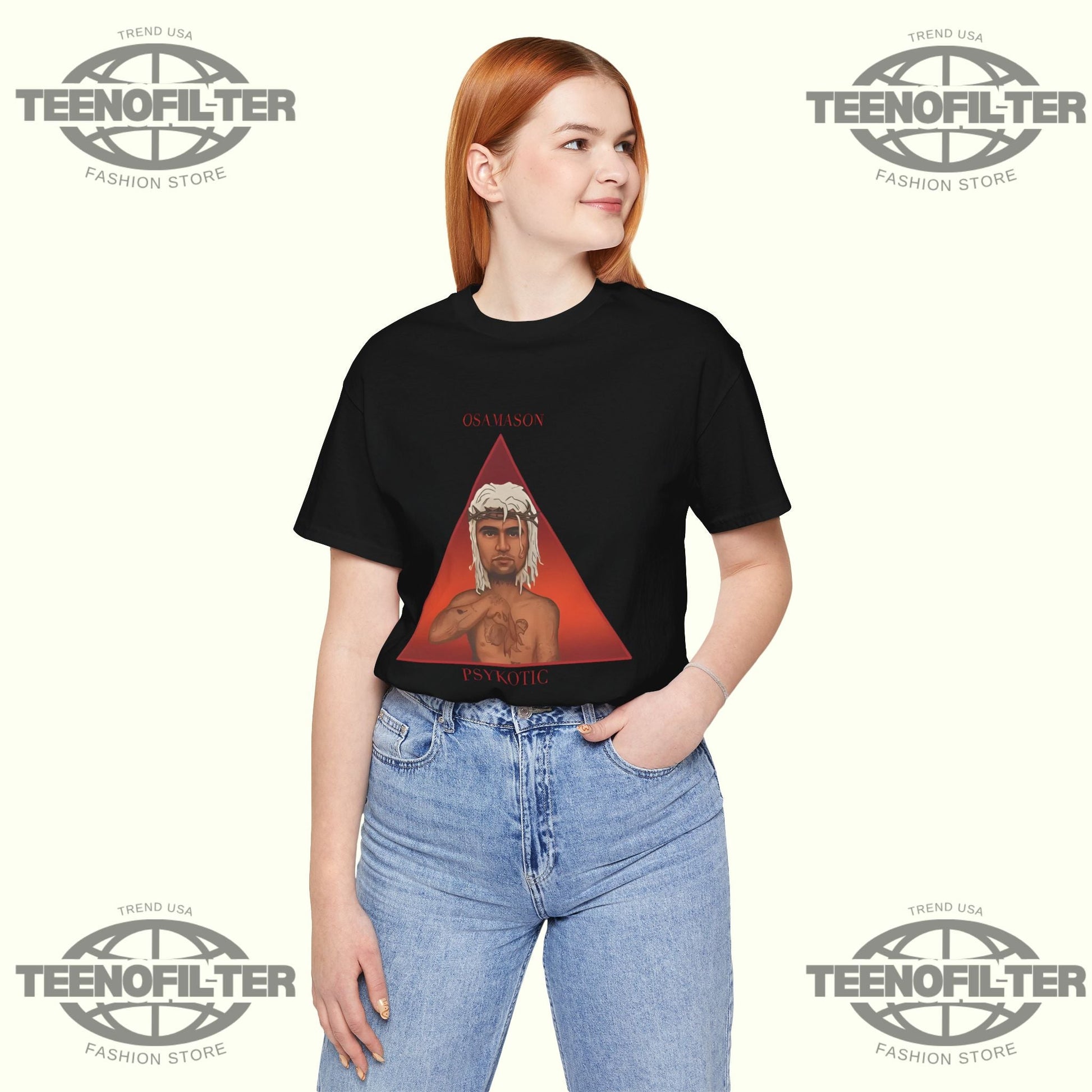 JD Vance Osamason Psykotic T-Shirt Printify