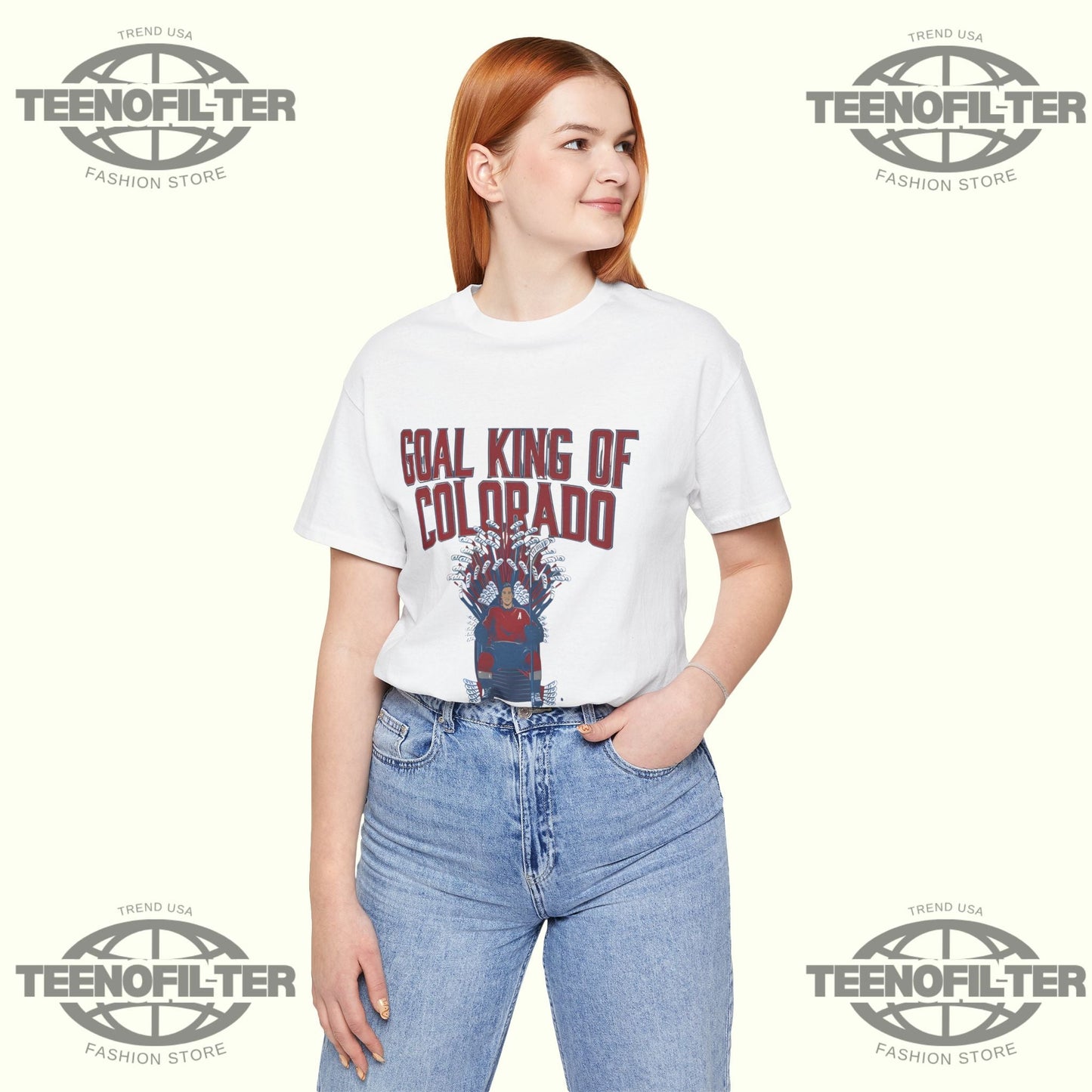 Goal King of Colorado T-Shirt Printify