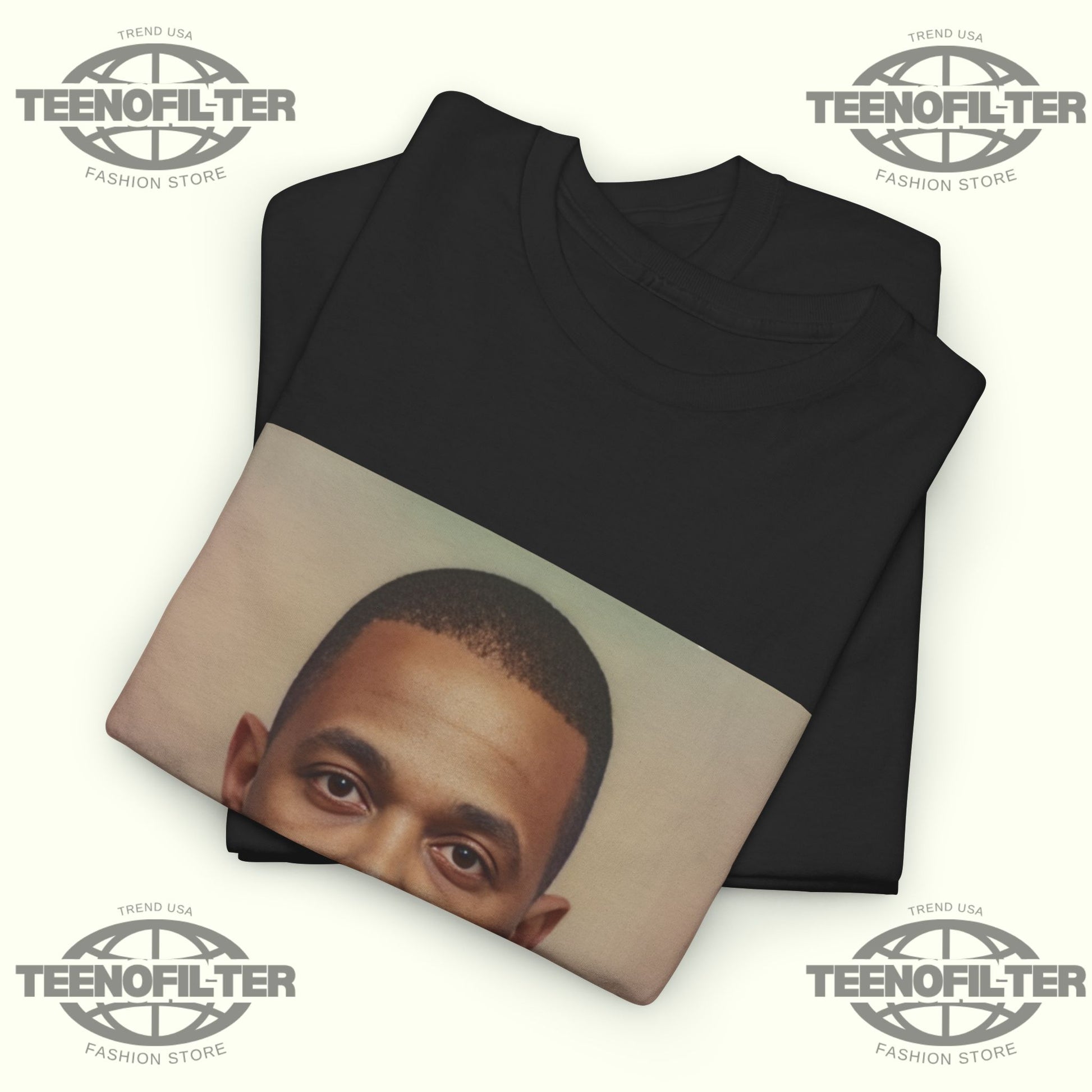 Don Lemon Mugshot T-Shirt - Tee No Filter