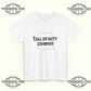 I Paused My Call of Duty Zombies To Be Here T-Shirt – Funny Gamer Tee for Hardcore COD Zombie Mode Fans - Tee No Filter