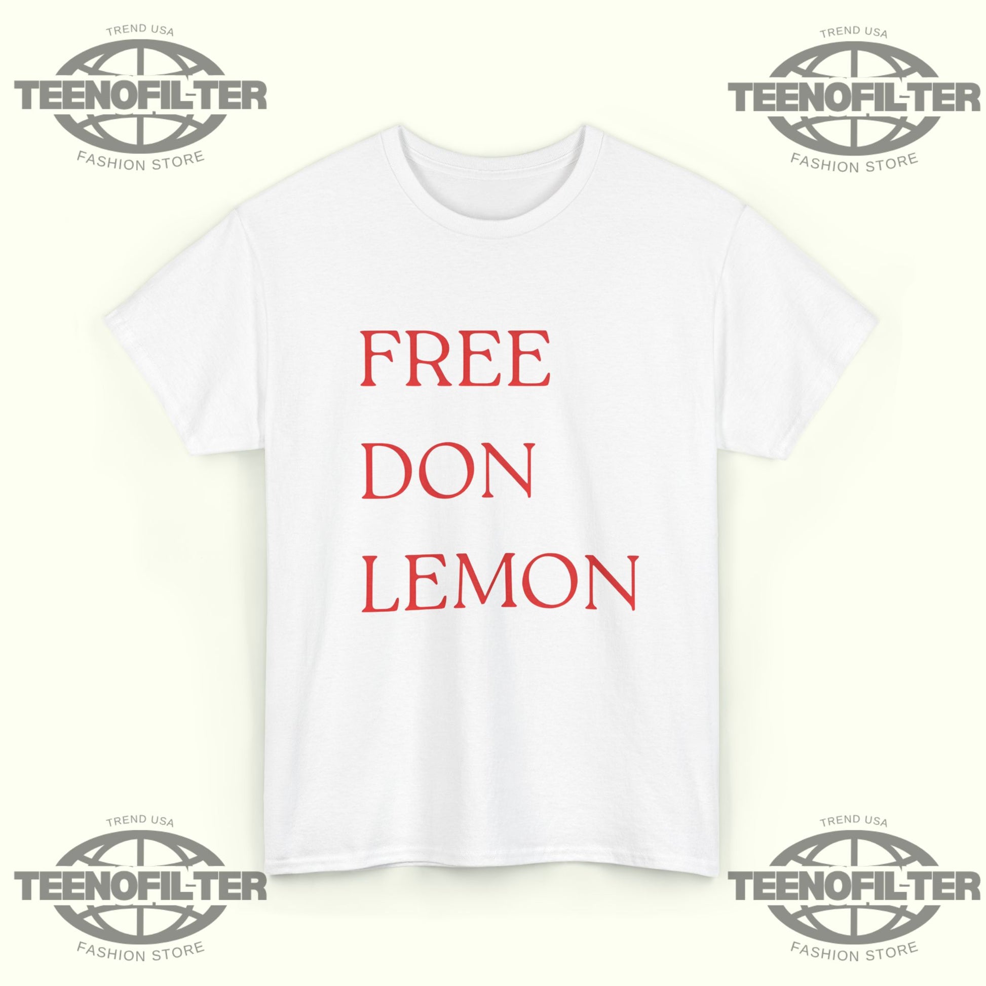 Free Don Lemon T-Shirt - Tee No Filter