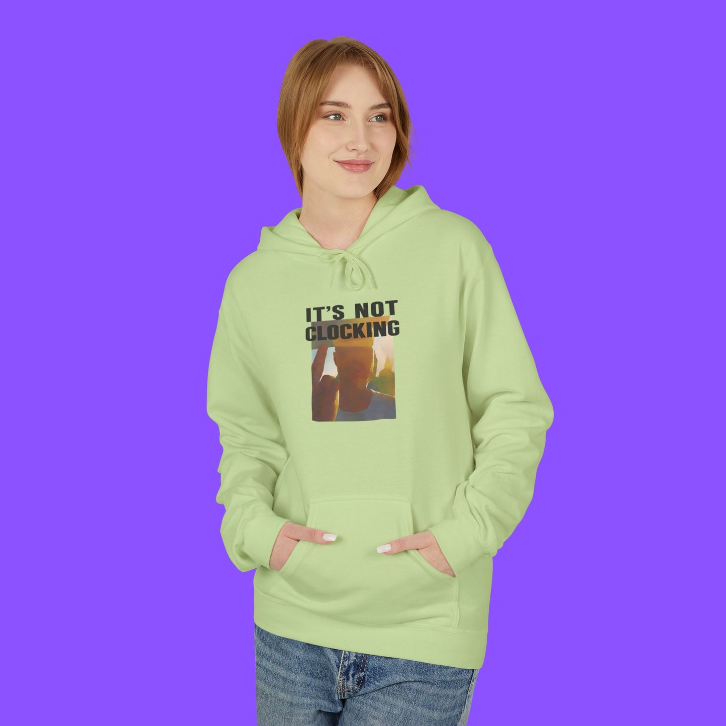 It’s Not Clocking Coachella Hoodie
