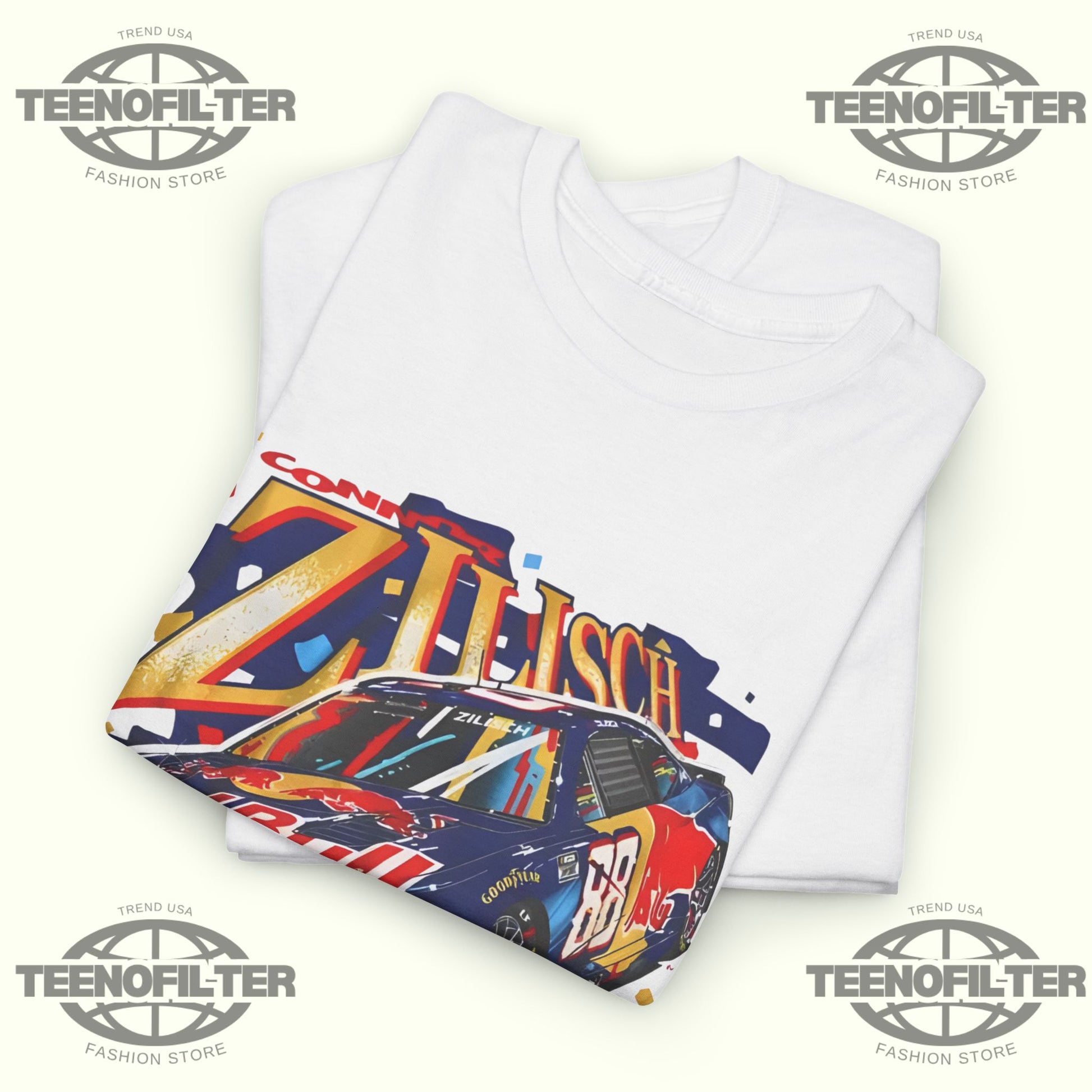 Connor Zilisch x Red Bull Racing T-Shirt - Tee No Filter