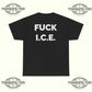No One is Illegal on Stolen Land Fuck ICE T-Shirt – Tee for Activists & Social Justice Advocates - Tee No Filter