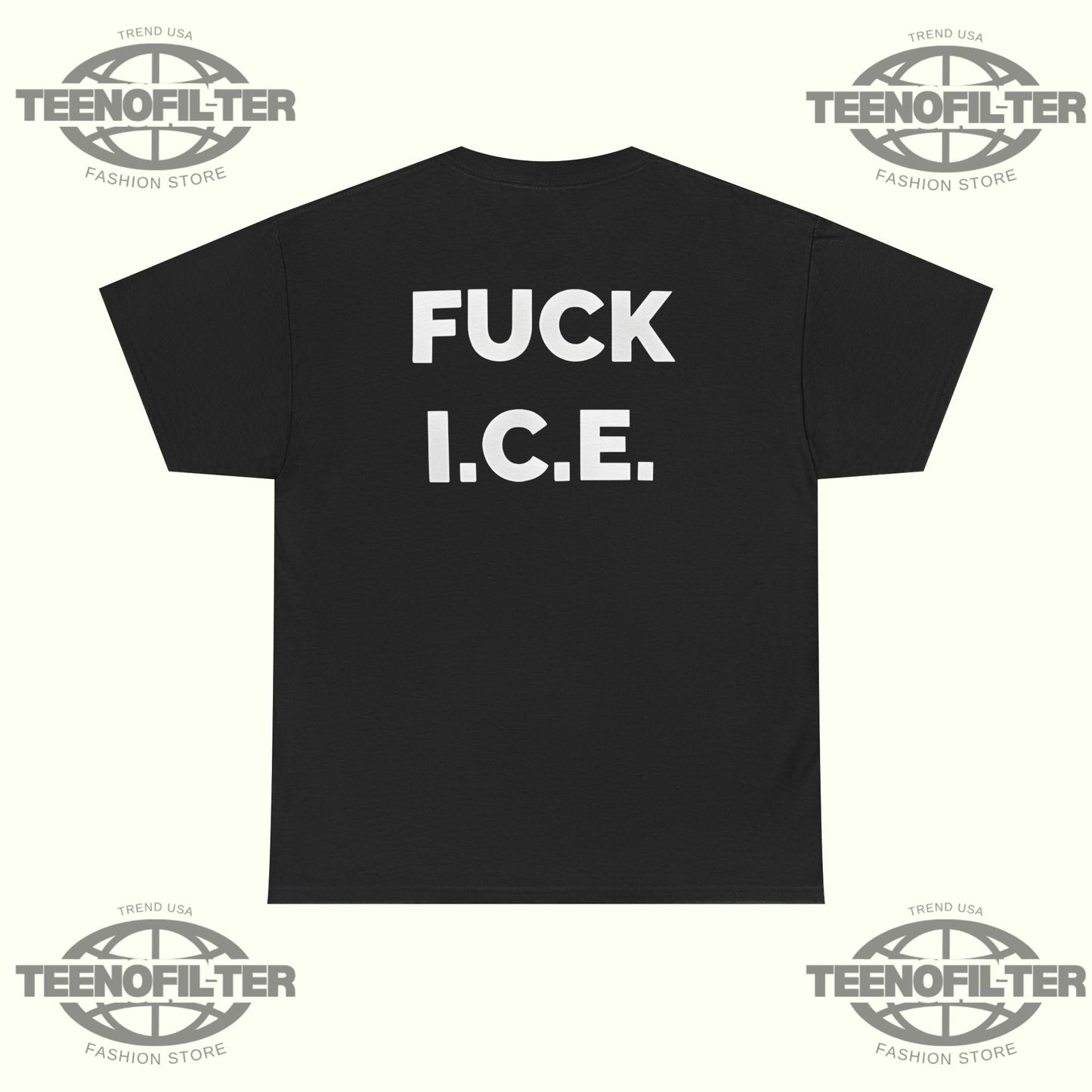No One is Illegal on Stolen Land Fuck ICE T-Shirt – Tee for Activists & Social Justice Advocates - Tee No Filter