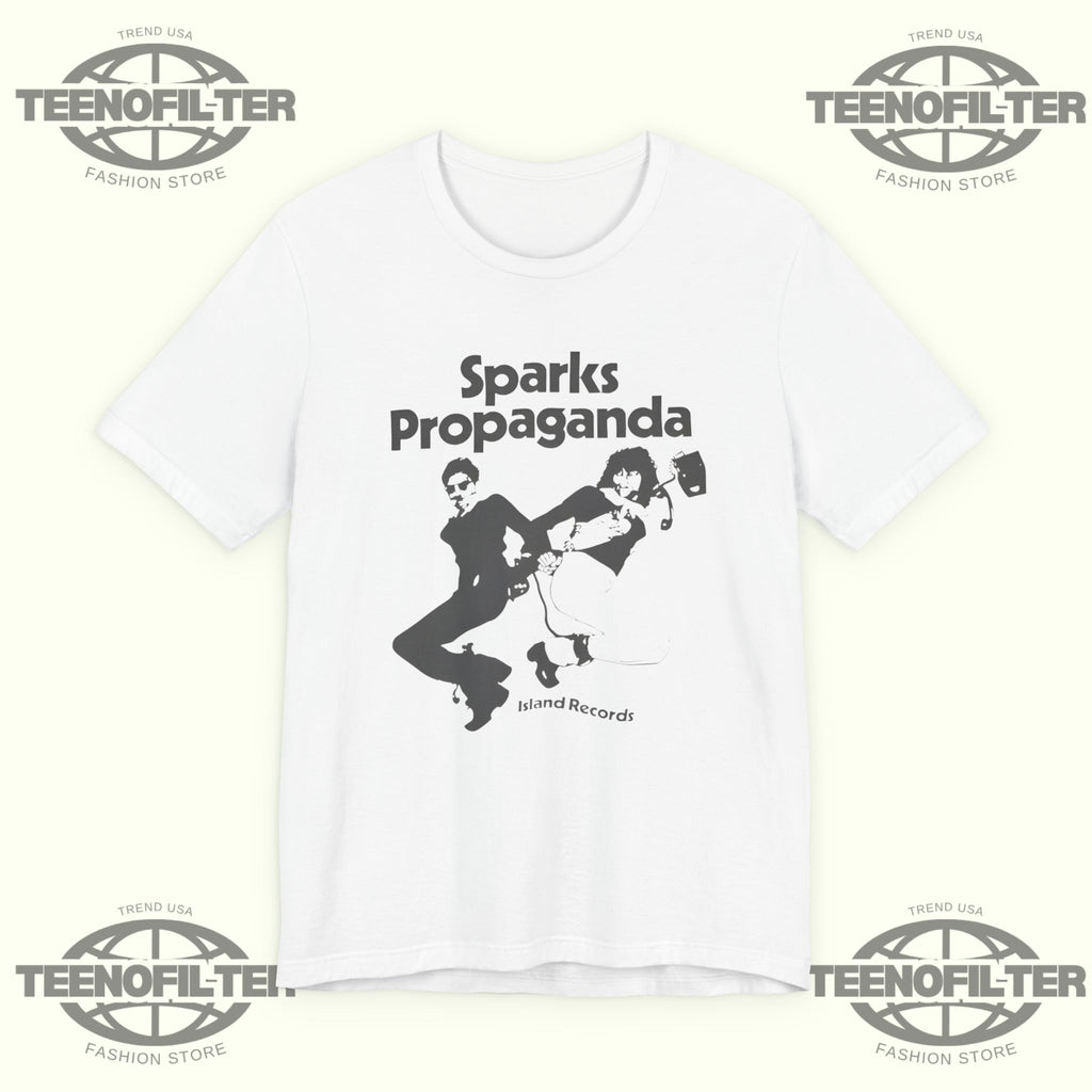 Sparks Propaganda Winona Ryder T-Shirt