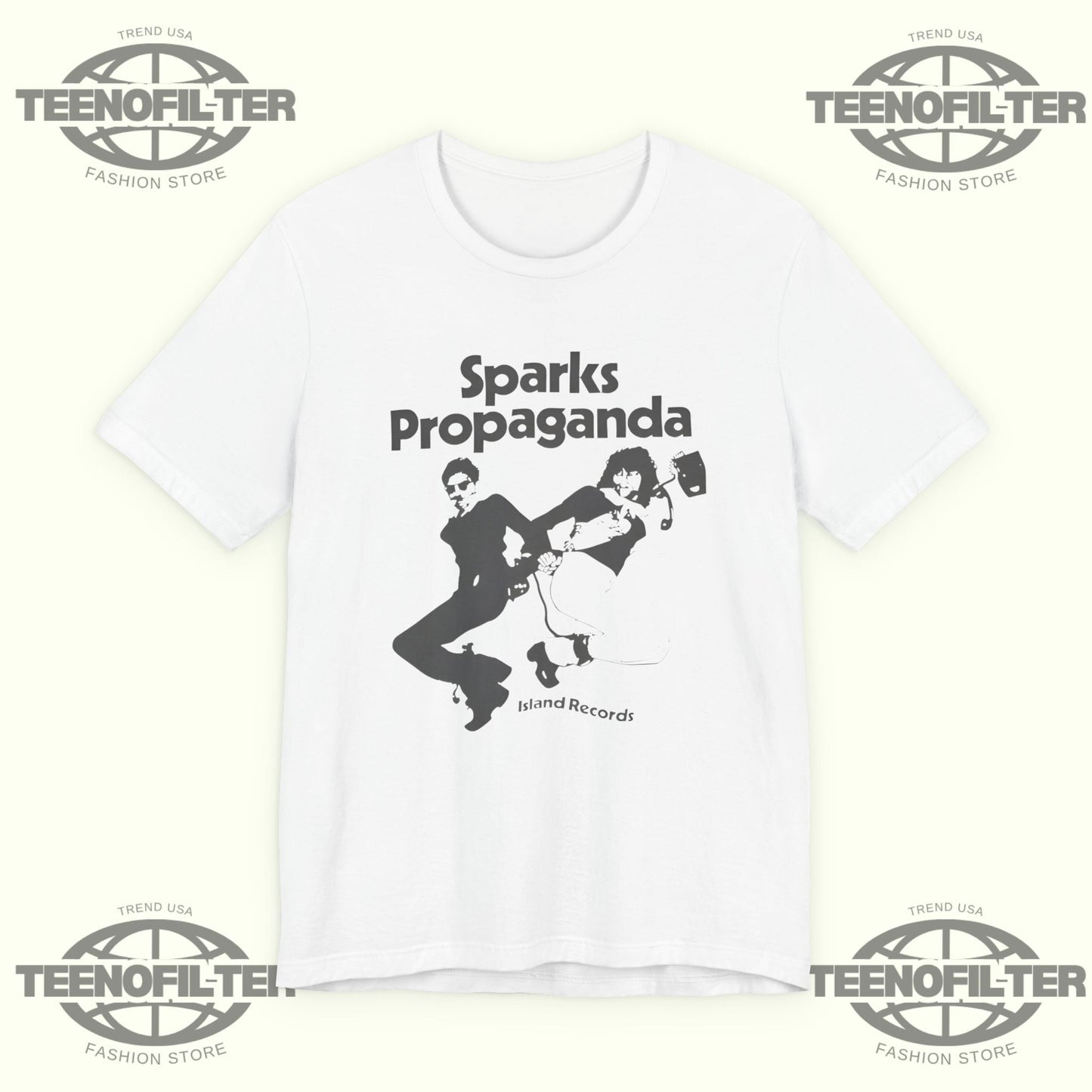 Sparks Propaganda Winona Ryder T-Shirt Printify