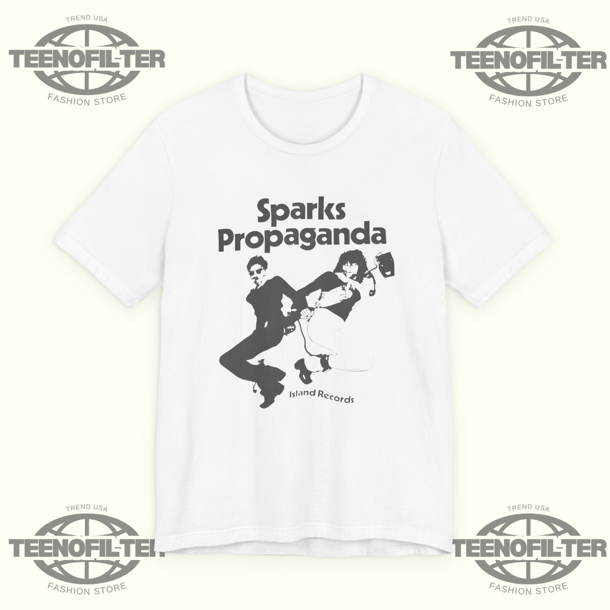 Sparks Propaganda Winona Ryder T-Shirt Printify