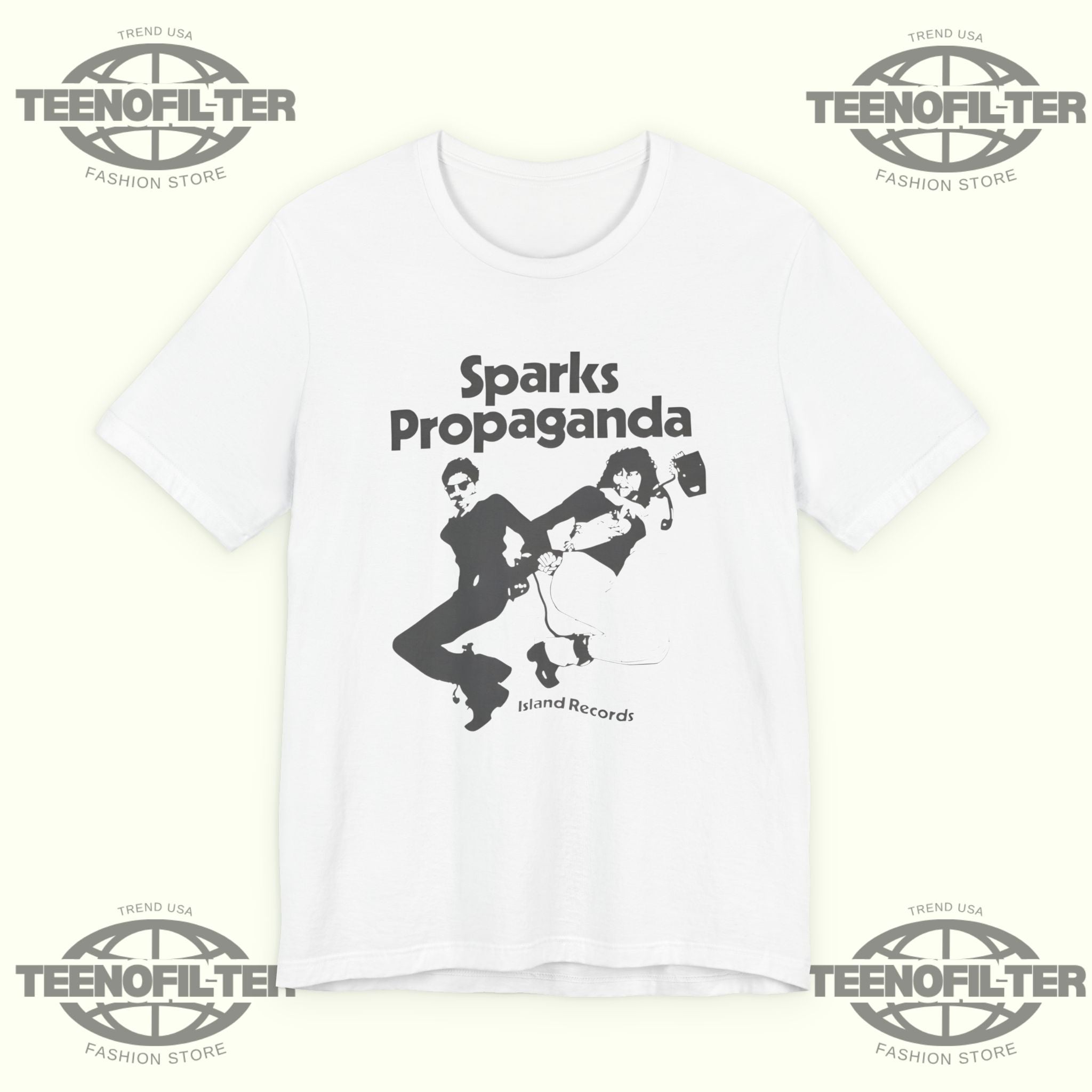 Sparks Propaganda Winona Ryder T-Shirt