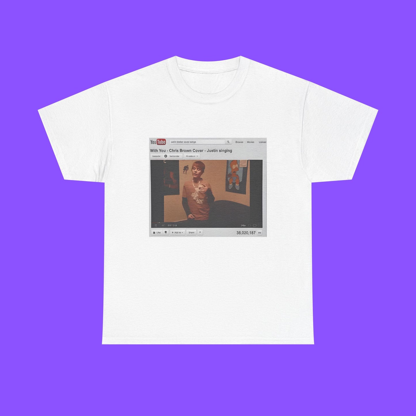Justin Bieber With You T-Shirt