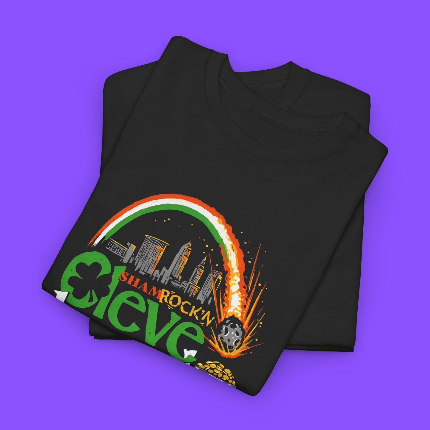 Cleveland Meteor St. Patrick’s Day 2026 Shirt
