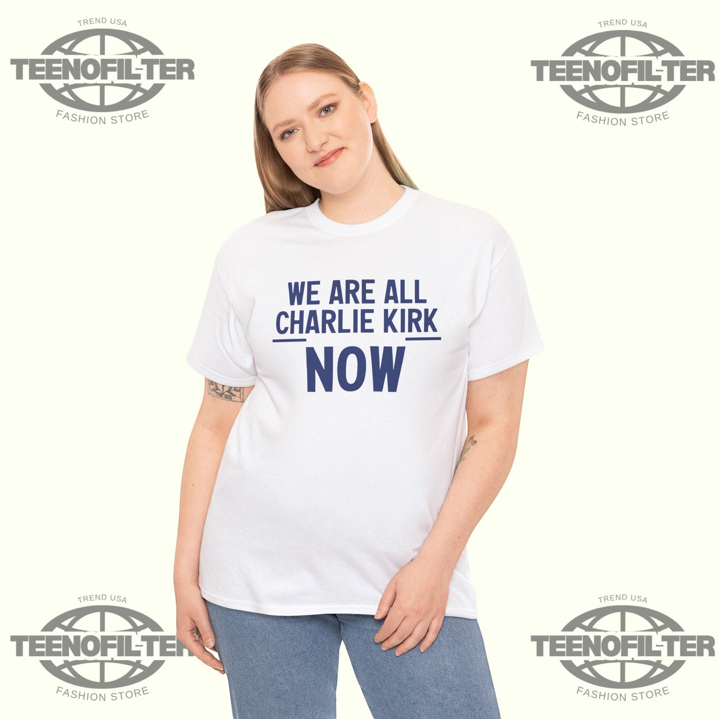 We Are All Charlie Kirk Now T-Shirt - Tee No Filter