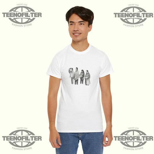 Infinite Archives Morgan Blair The Parking Garage T-Shirt – Viral LeBron Streetwear Statement - Tee No Filter