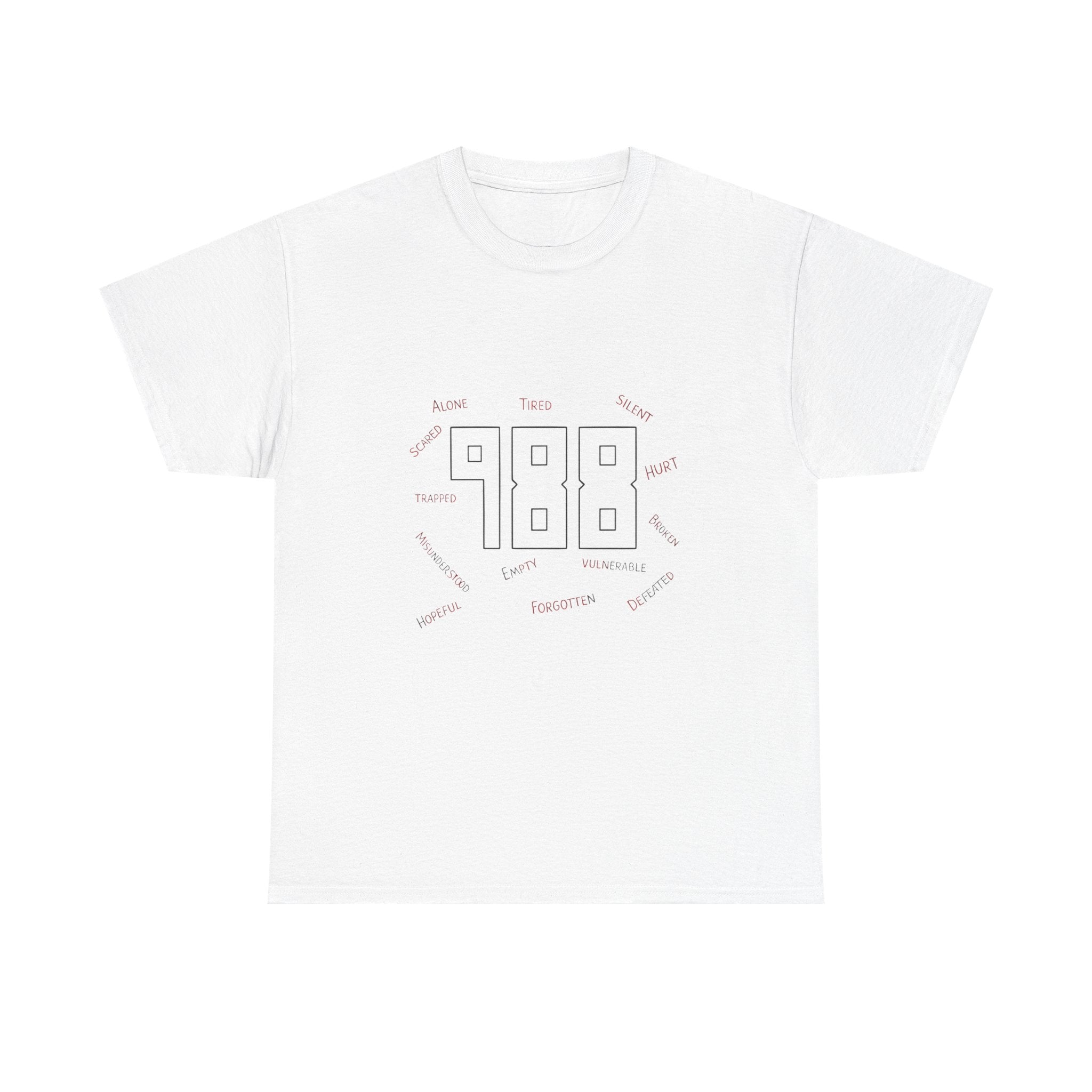 Patriots 988 You Are Worth It T-Shirt