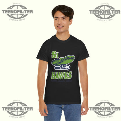 Si Hawks Puerto Vallarta Mexico T-shirt - Tee No Filter