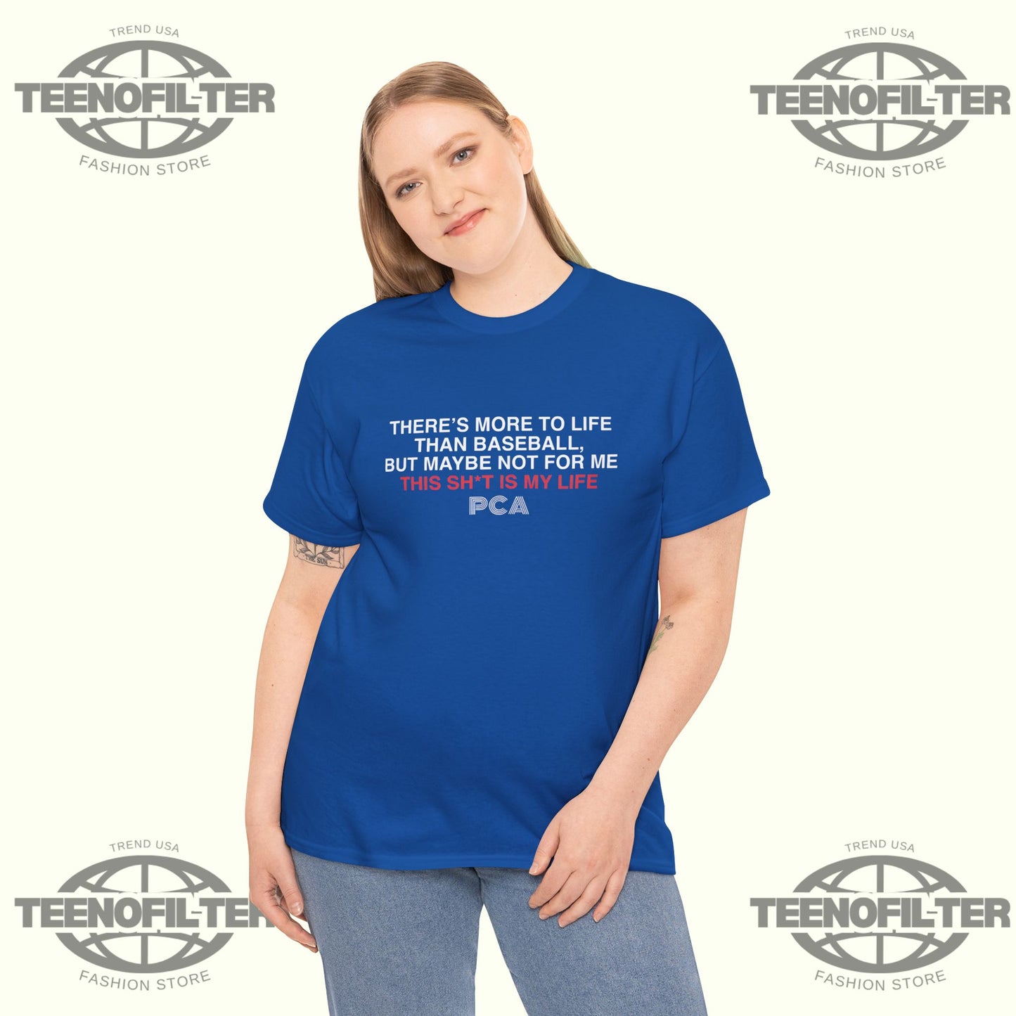 There’s More to Life PCA T-Shirt – Chicago Pride & Pete Crow-Armstrong Energy - Tee No Filter