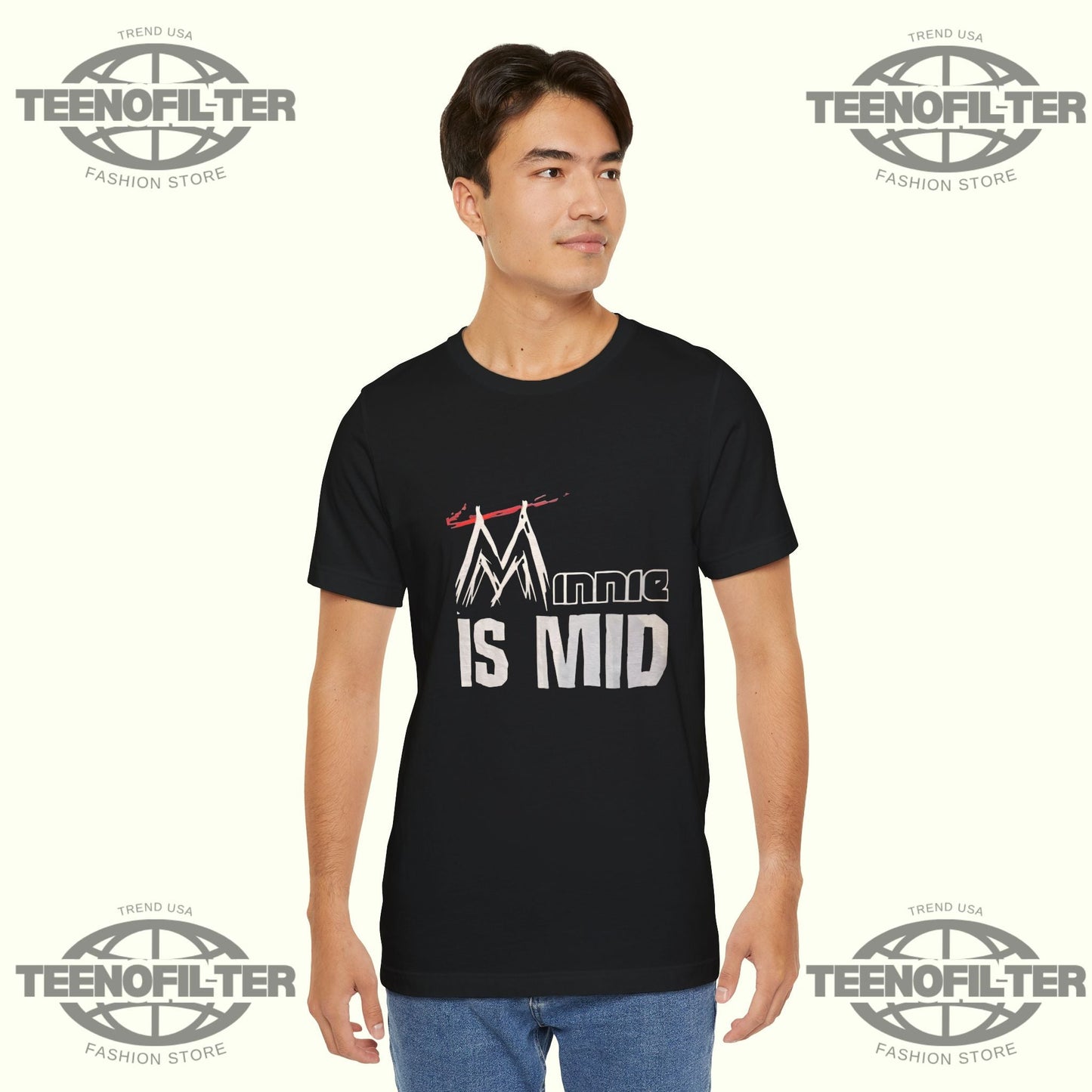 Minnie Is Mid T-Shirt Printify