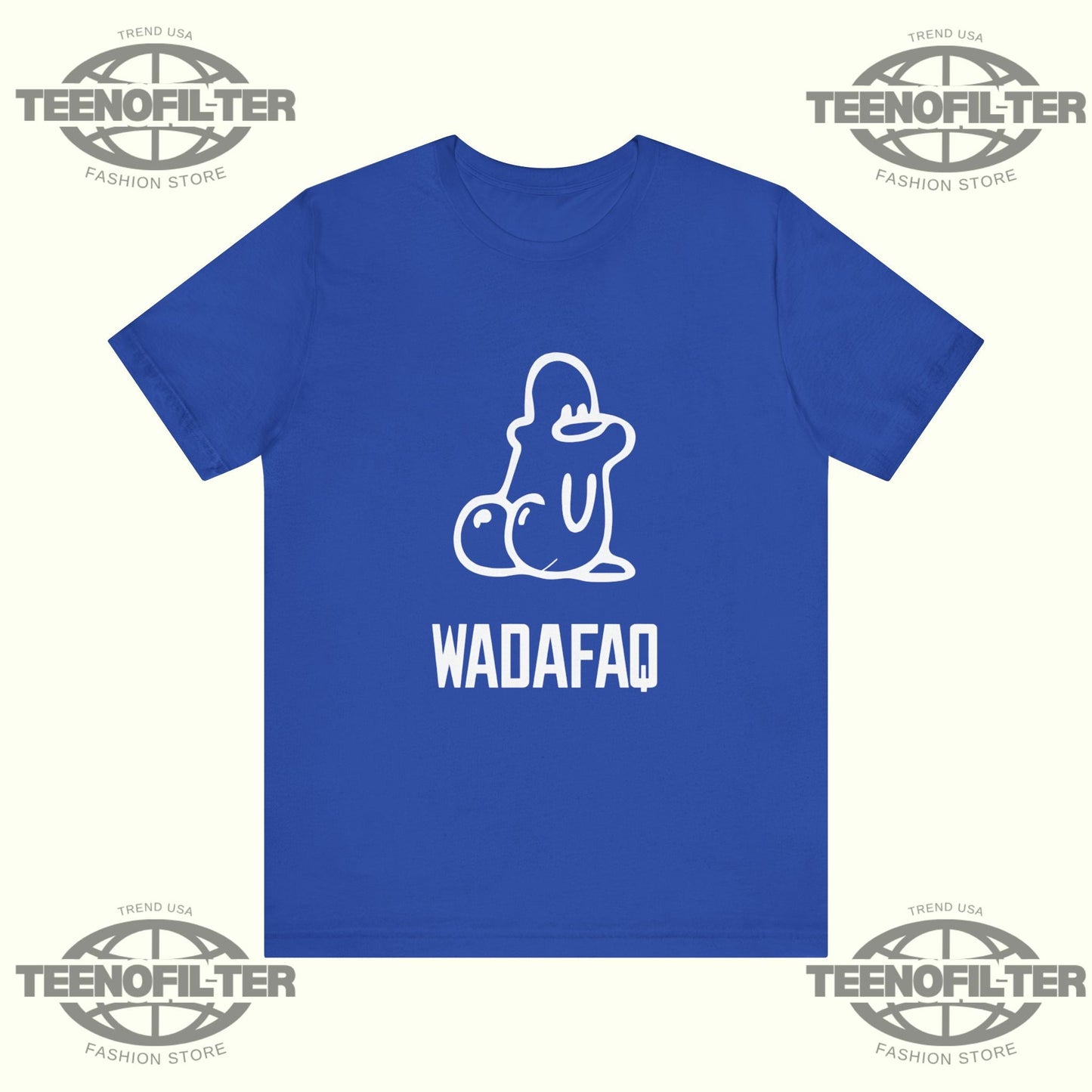 Wadafaq T-Shirt Printify