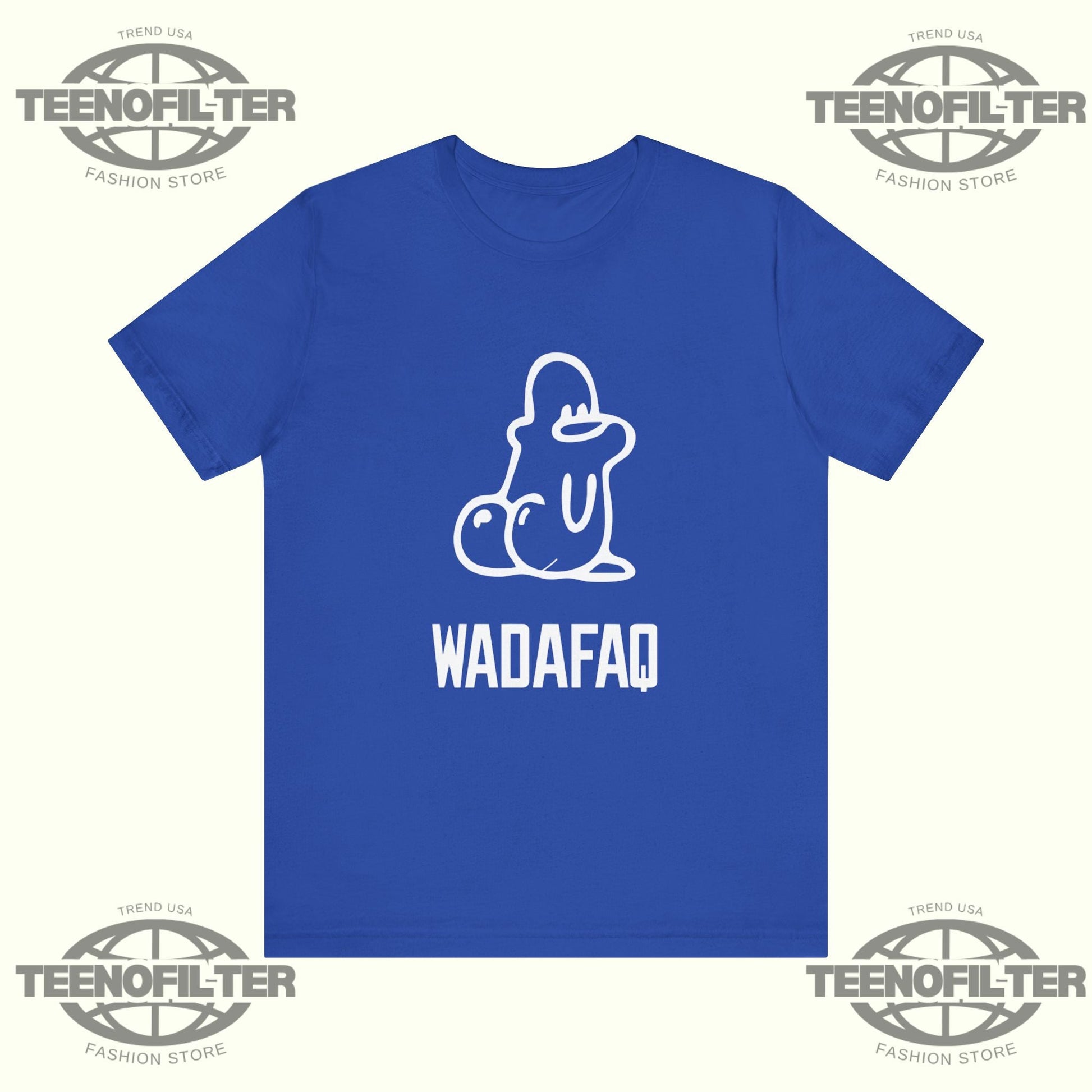Wadafaq T-Shirt Printify