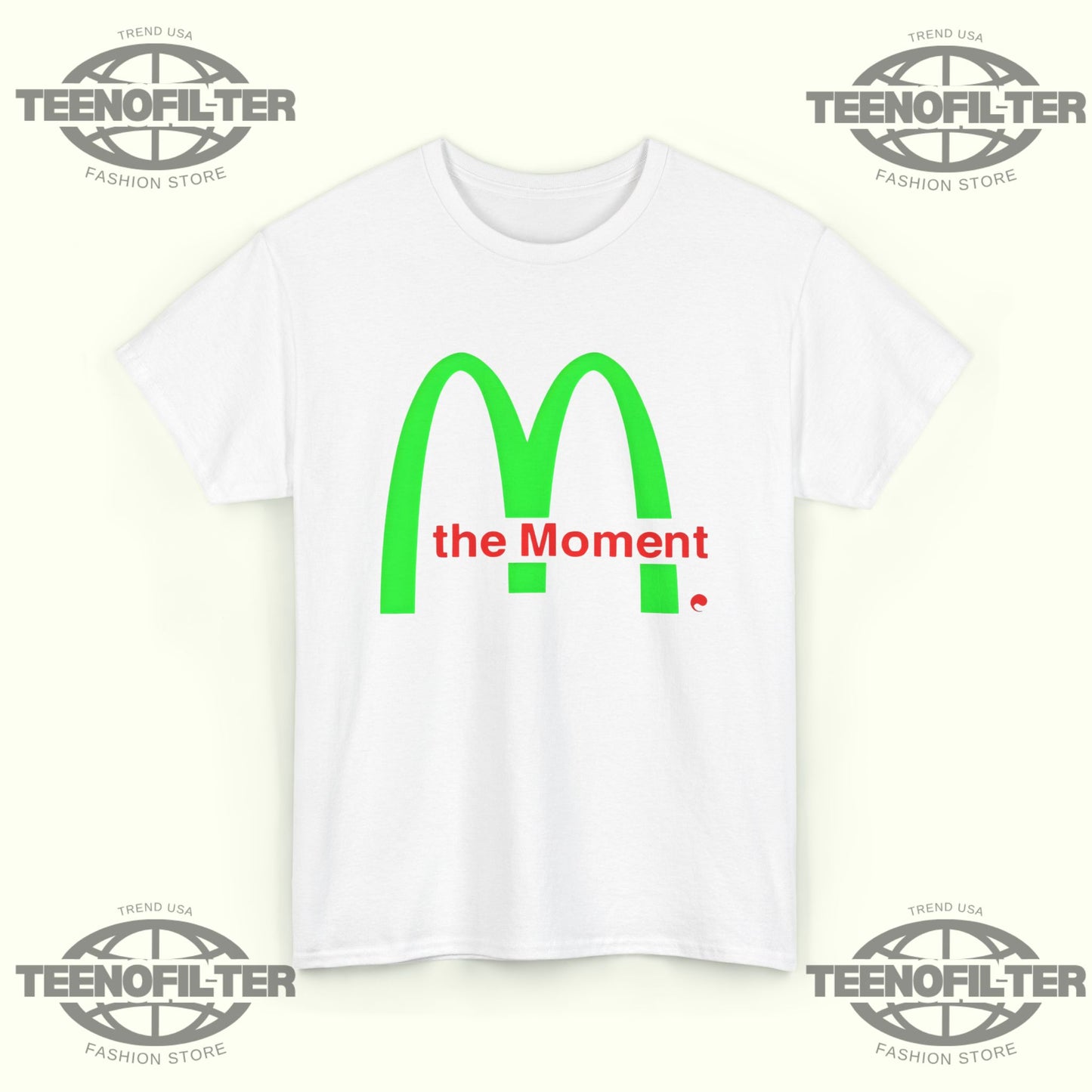 Charli XCX The Moment T-Shirt - Tee No Filter