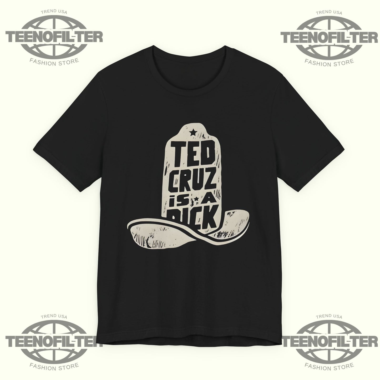 Ted Cruz Is A Dick T-shirt Printify