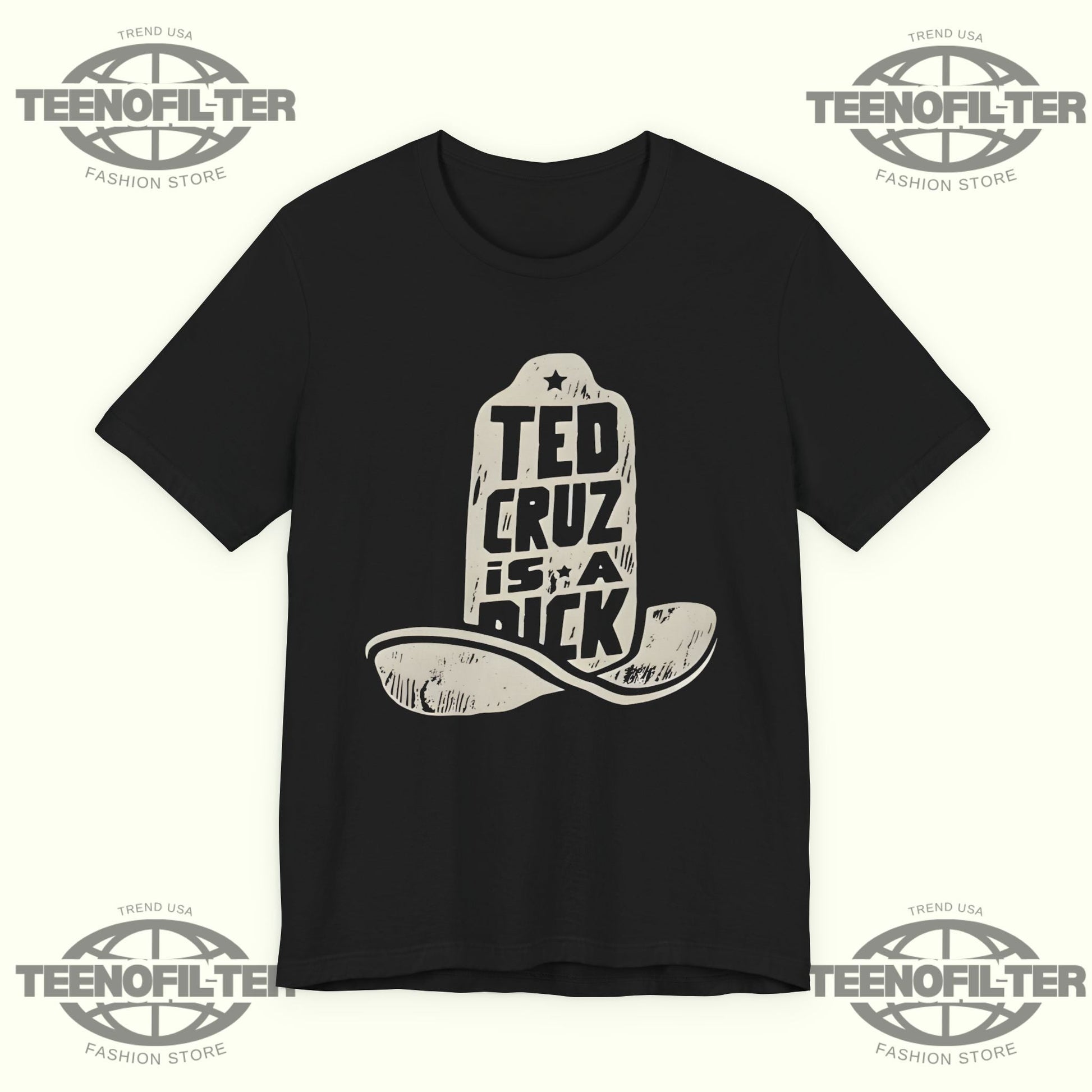 Ted Cruz Is A Dick T-shirt Printify