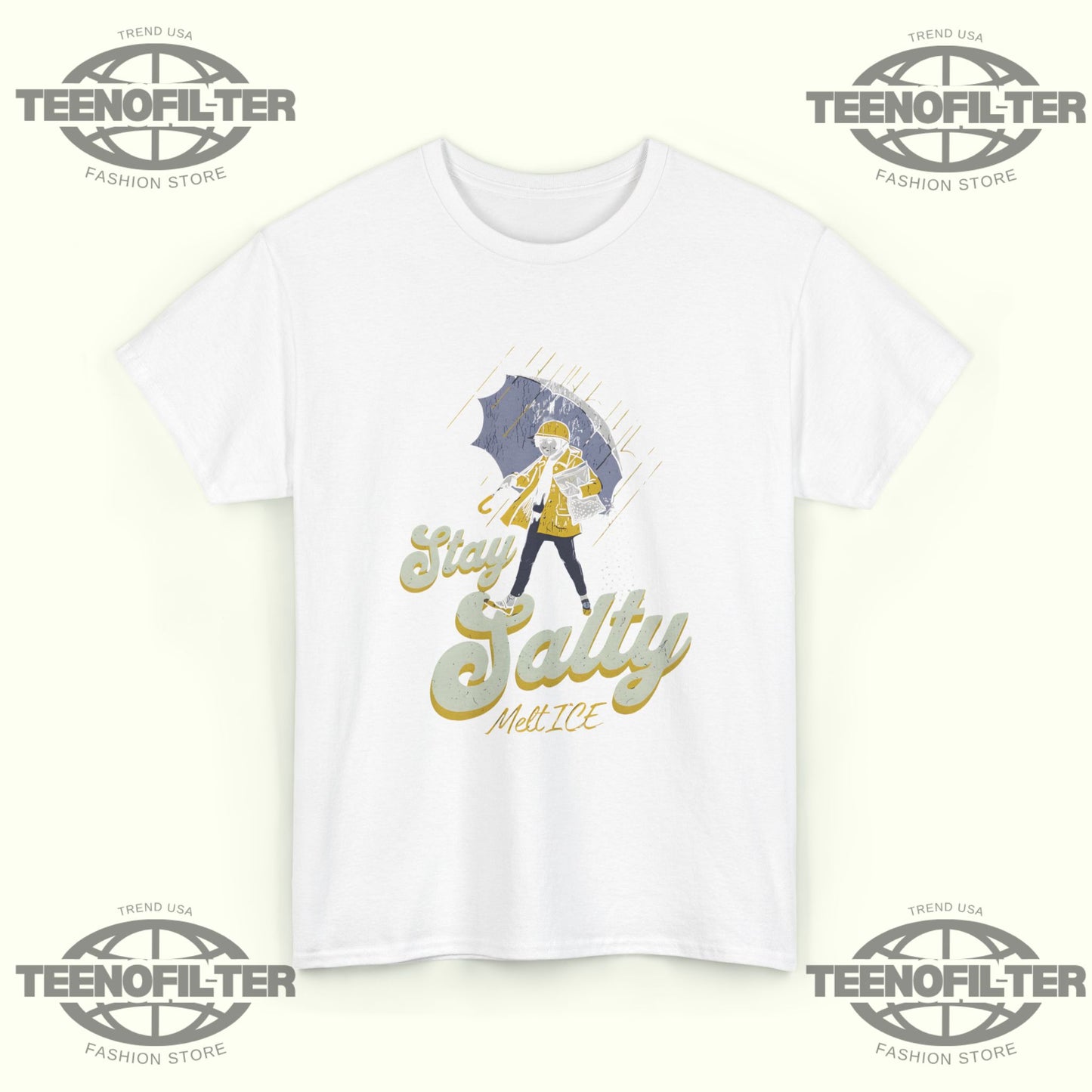 Stay Salty Melt Ice T-Shirt - Tee No Filter