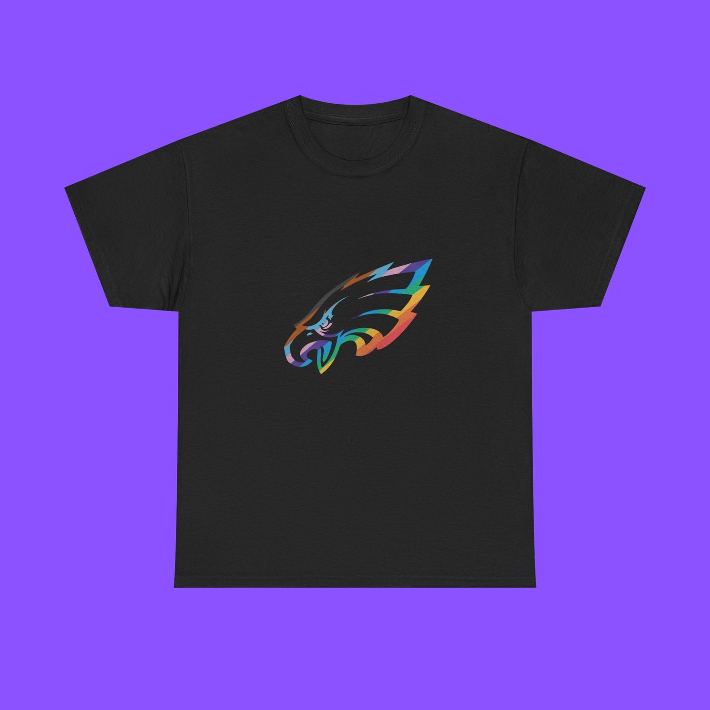Philadelphia Rainbow Eagle Pride Shirt