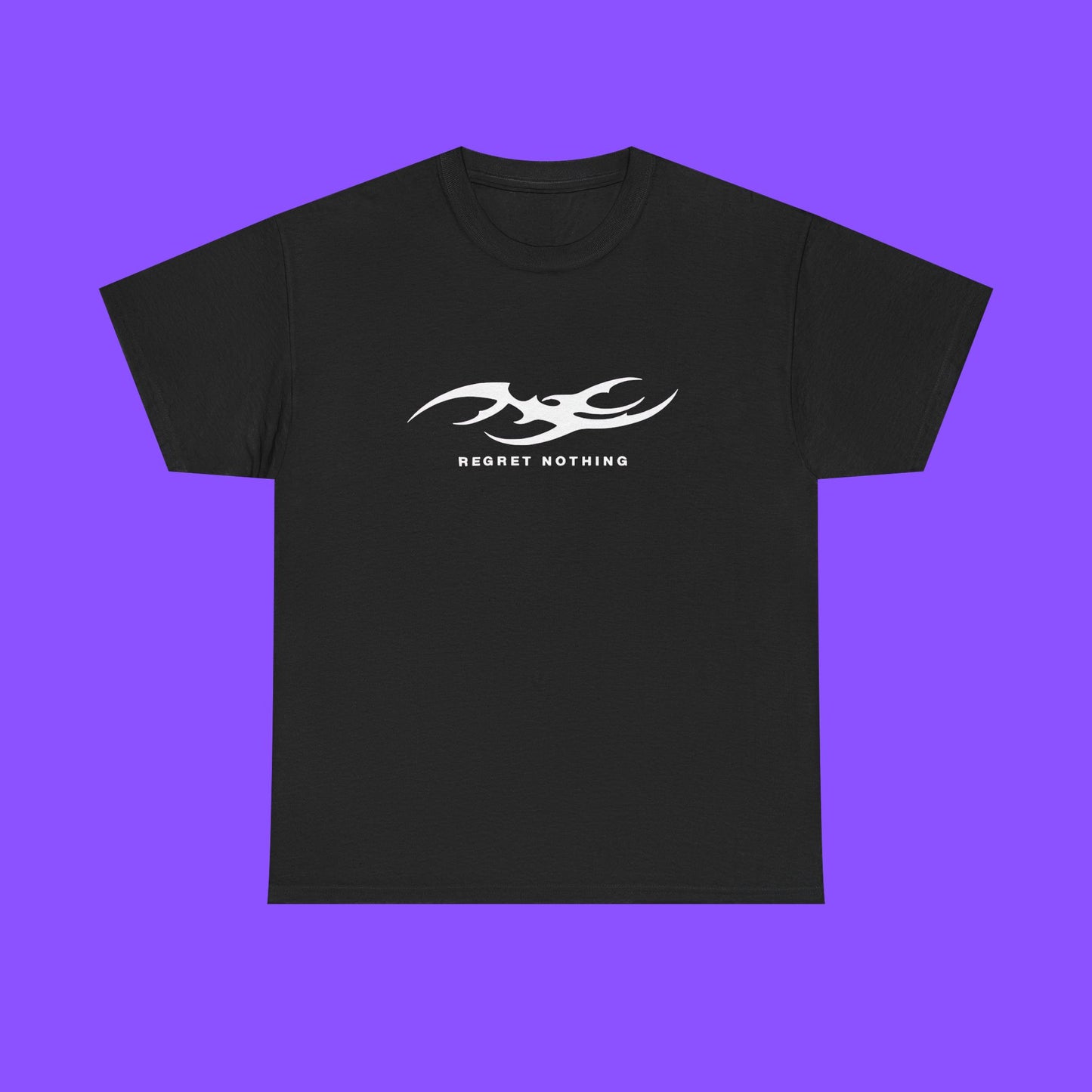 Não Me Arrependo De Nada Bold Statement T-Shirt – Express Yourself Fearlessly - Tee No Filter