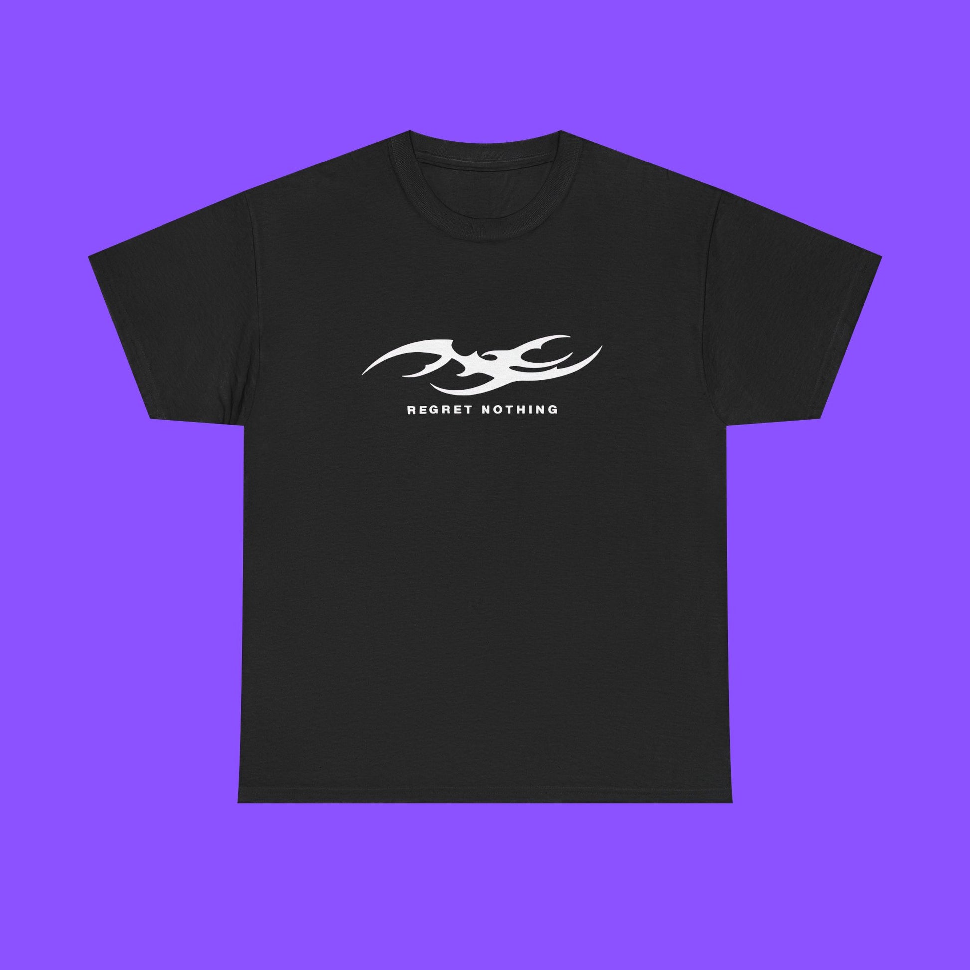 Não Me Arrependo De Nada Bold Statement T-Shirt – Express Yourself Fearlessly - Tee No Filter