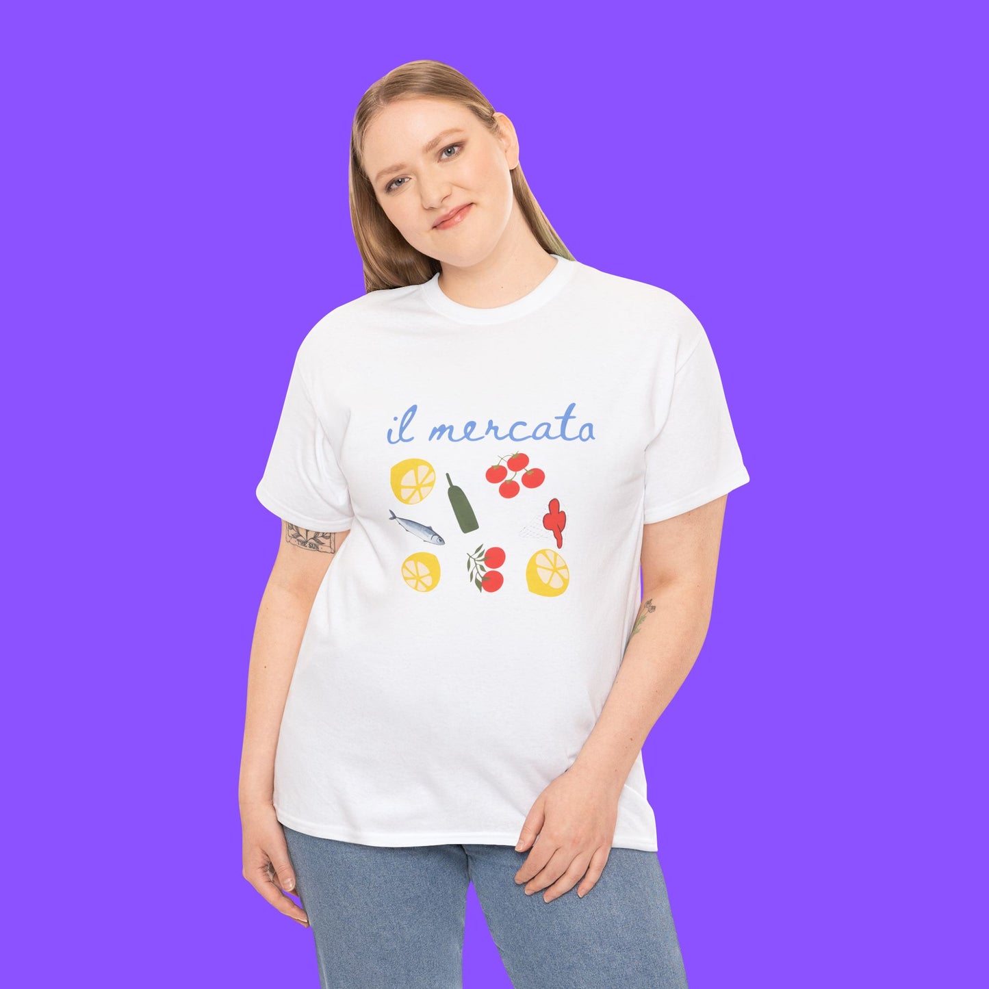 Summer House Amanda Batula Il Mercato Shirt