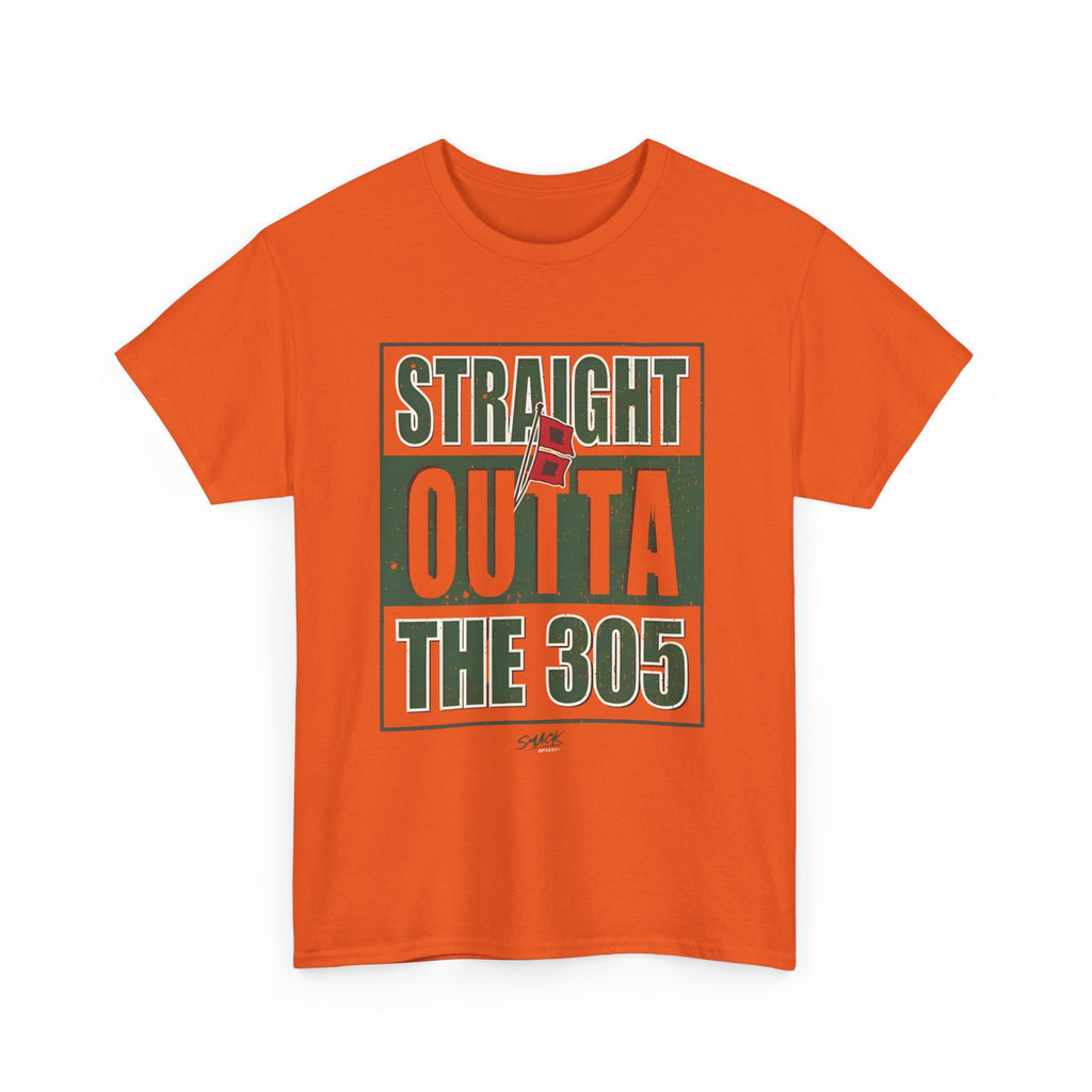 Miami Hurricanes Straight Outta The 305 T-shirt