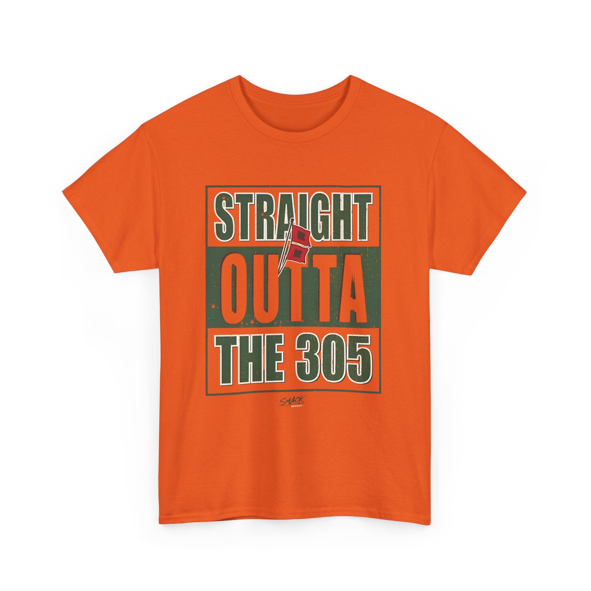 Miami Hurricanes Straight Outta The 305 T-shirt