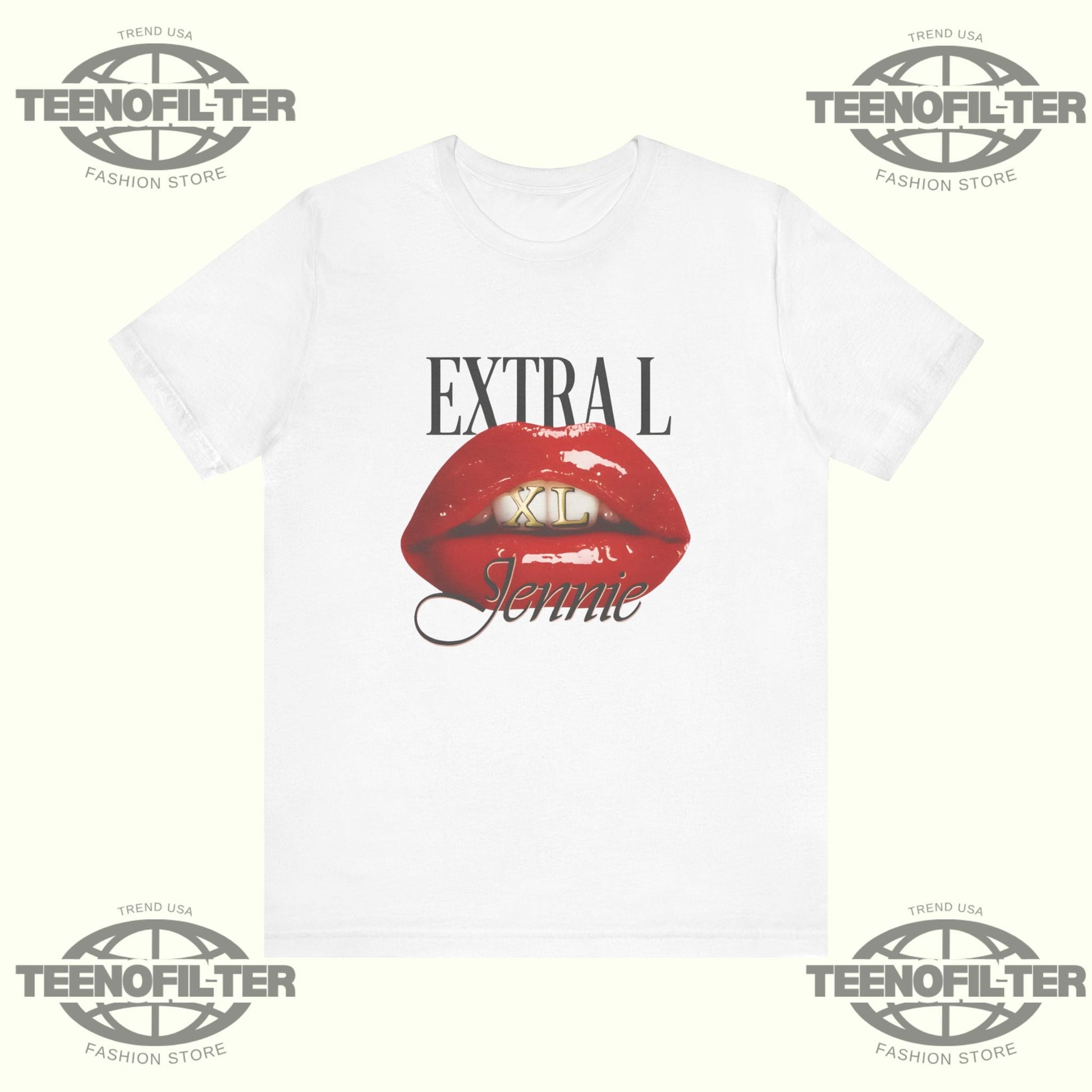 Extral Jennie T-Shirt Printify