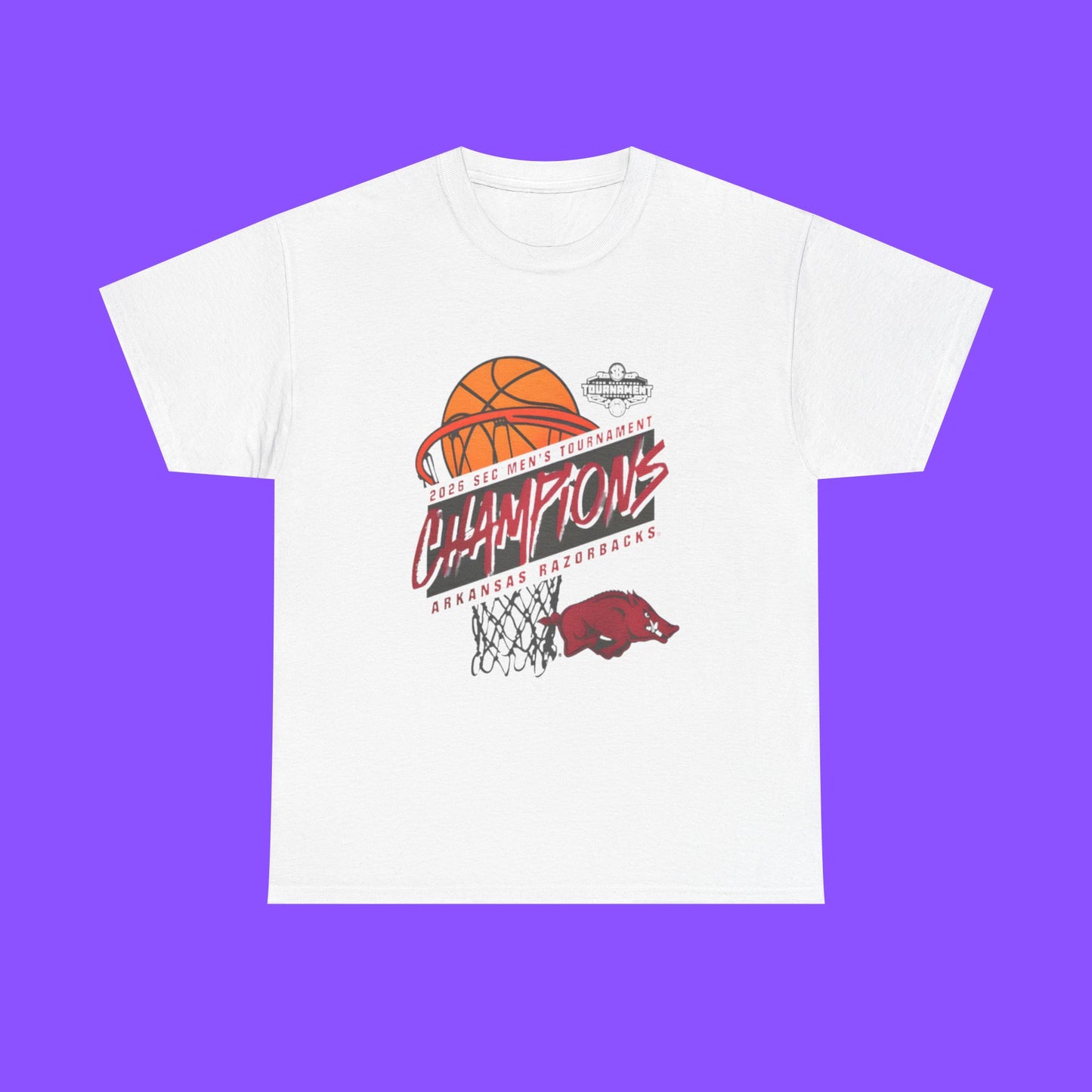 Arkansas Razorbacks SEC Championships 2026 Shirt