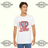I Love Luke T‑Shirt Printify