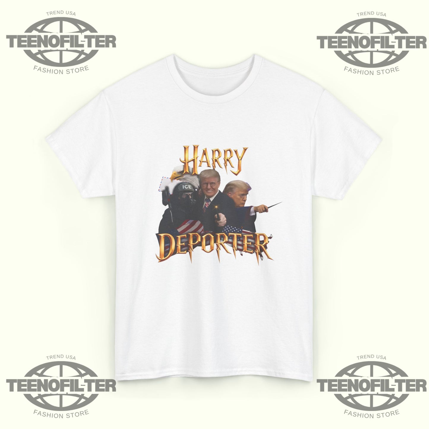 Harry Deporter T-Shirt - Tee No Filter