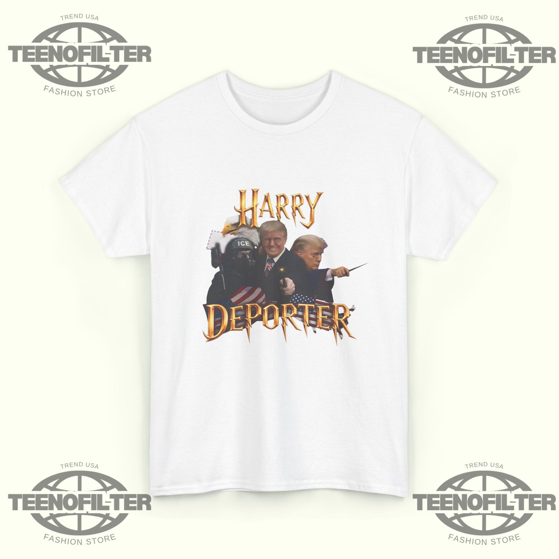 Harry Deporter T-Shirt - Tee No Filter