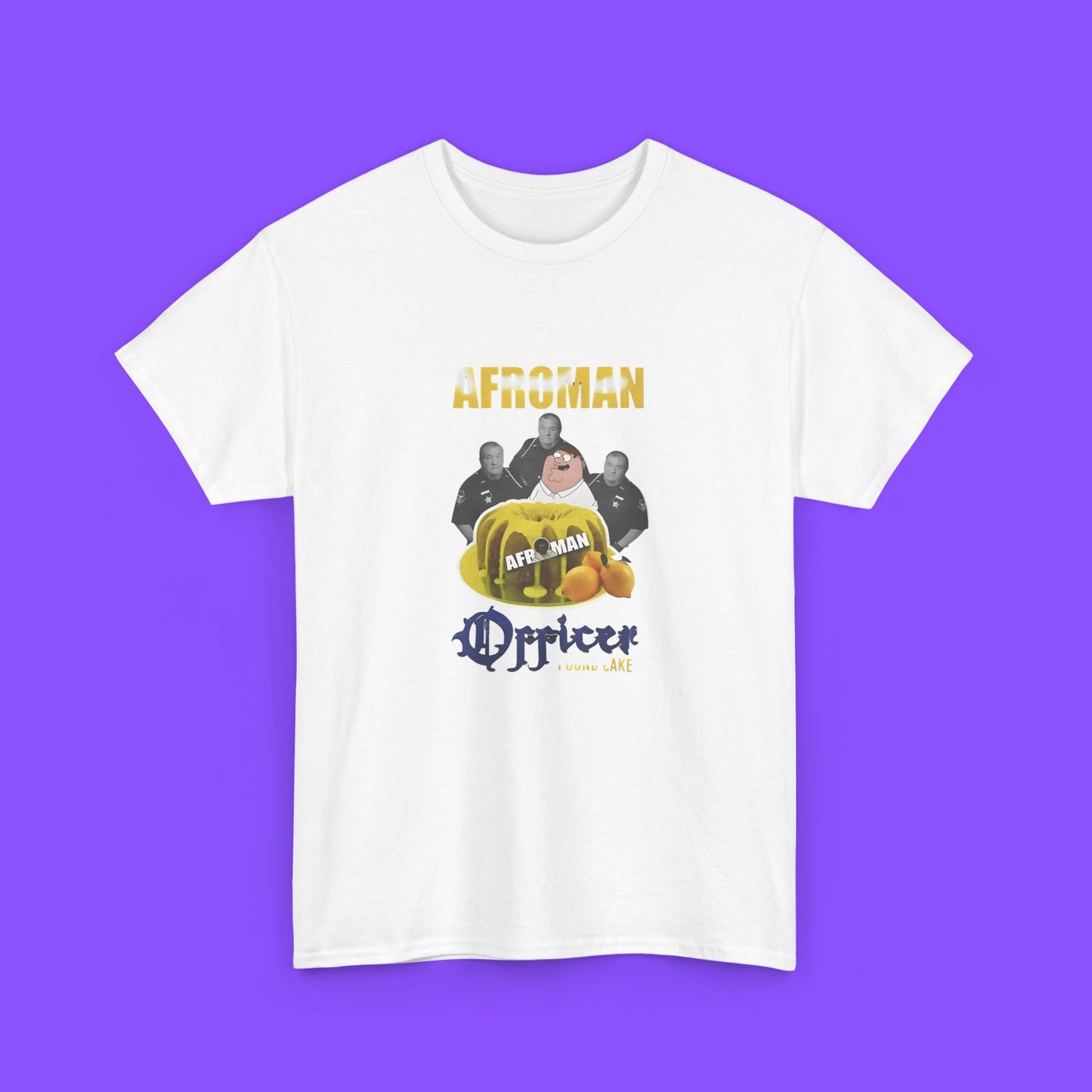 Lemon Pound Cake Afroman T-Shirt