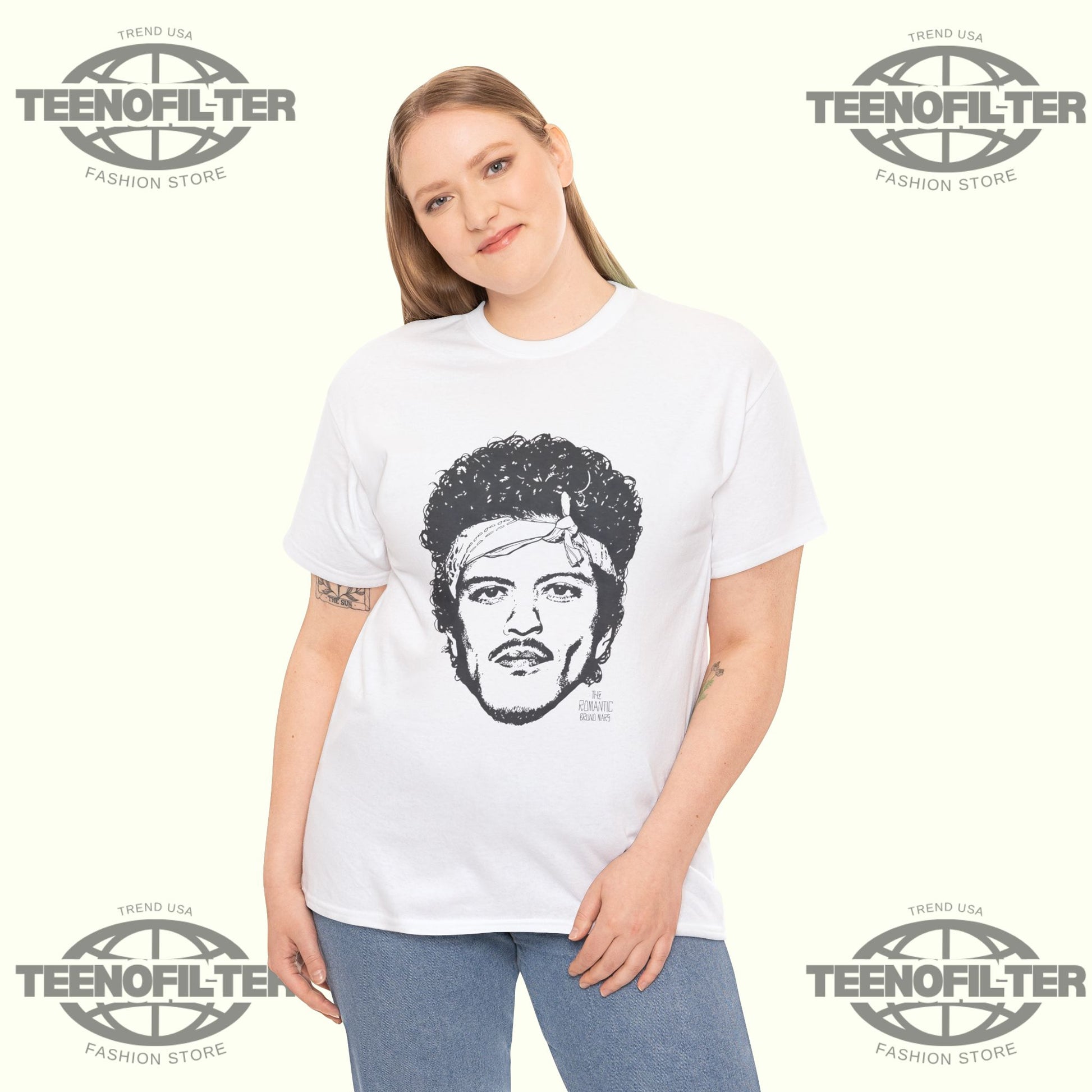 The Romantic Art T-shirt - Tee No Filter