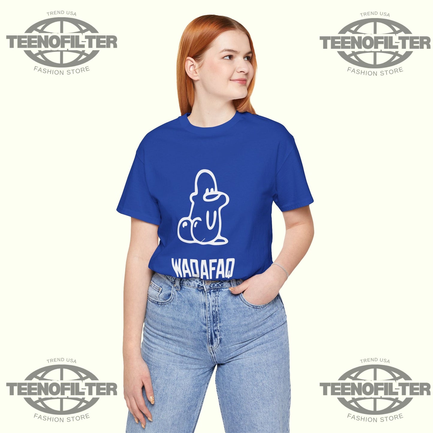Wadafaq T-Shirt Printify