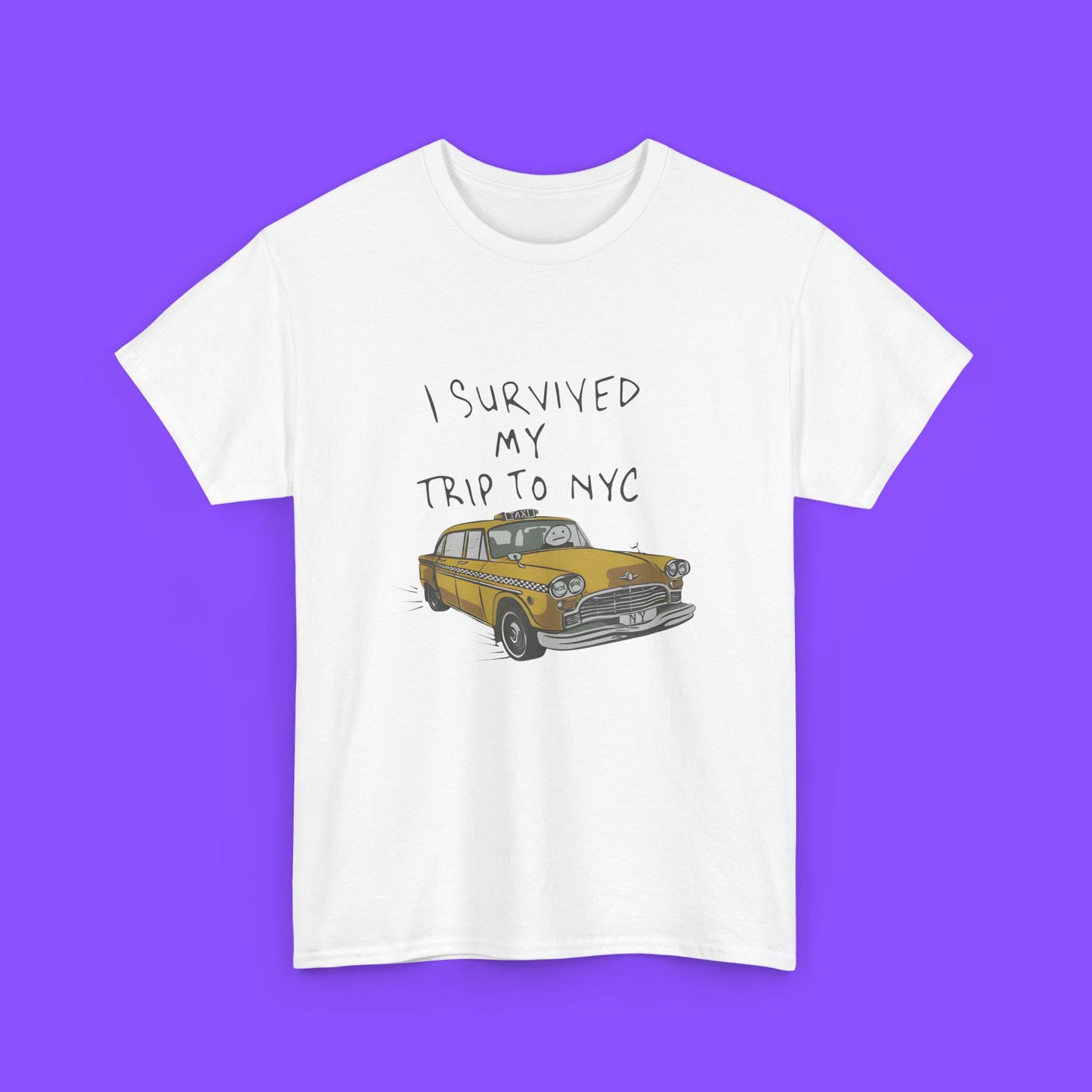 I Survived My Trip To NYC T-Shirt