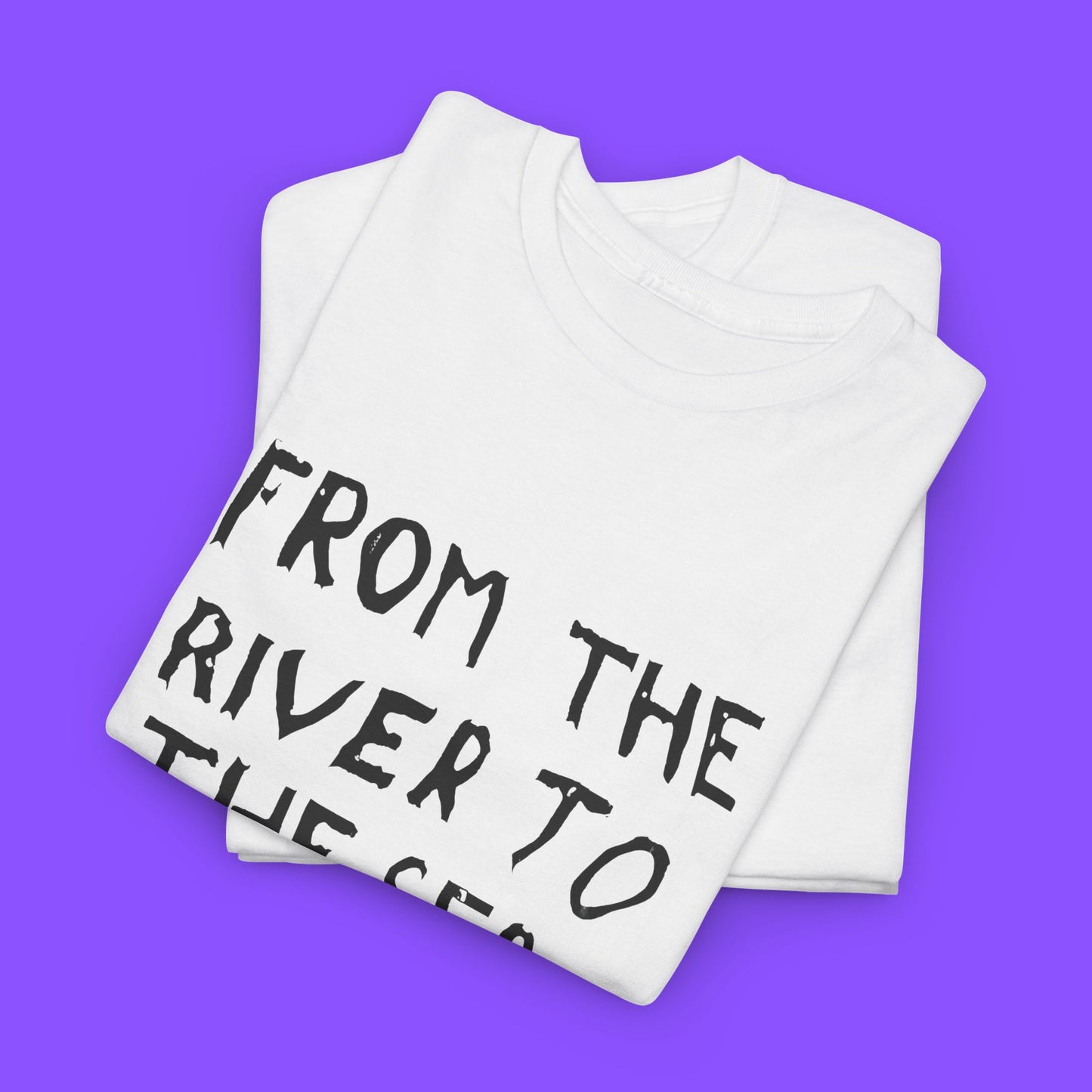 From The River To Sea Shirt - Tee No Filter