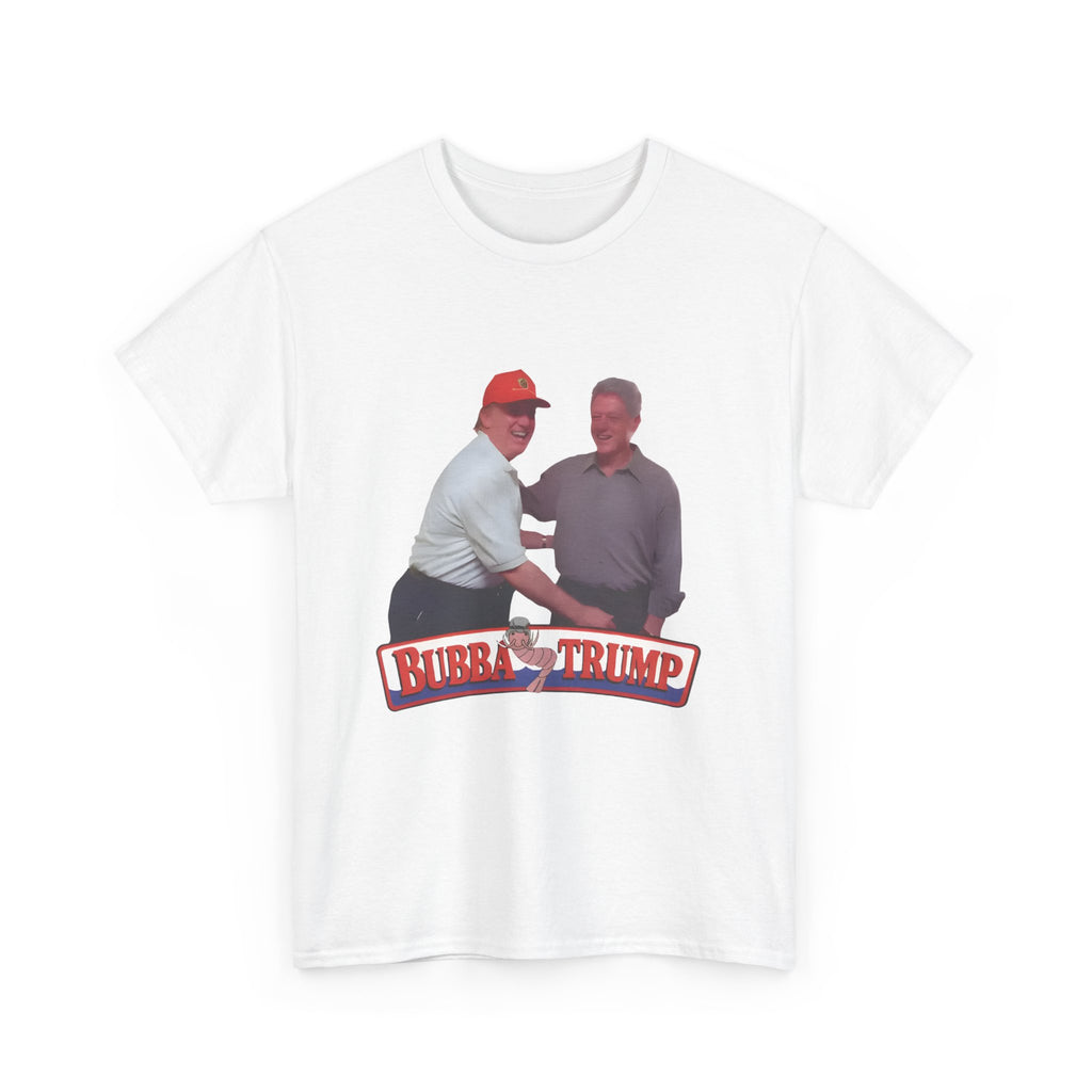 Bubba Trump x Bill Clinton T-shirt