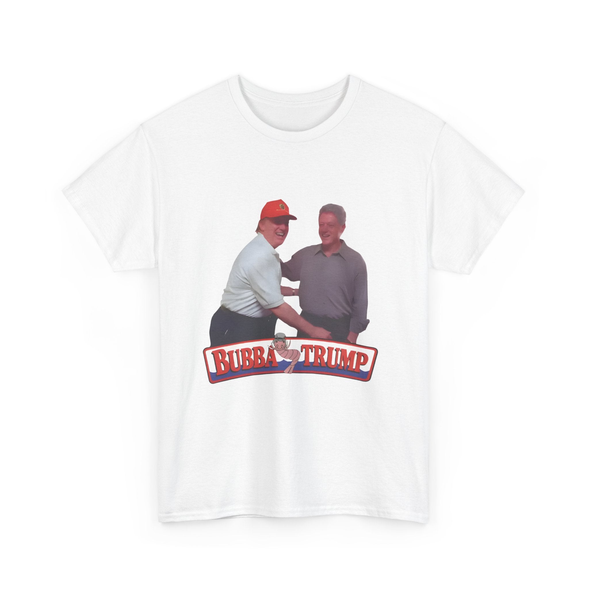 Bubba Trump x Bill Clinton T-shirt