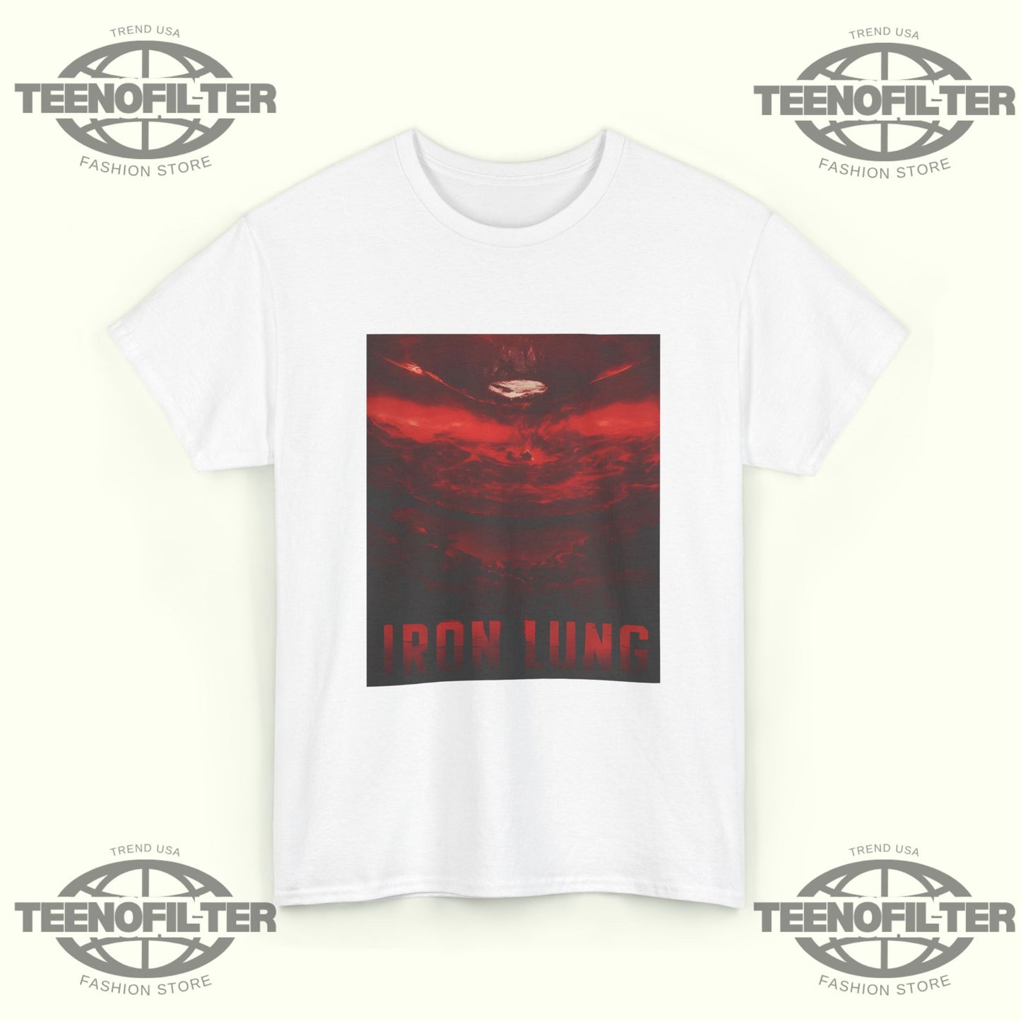 Iron Lung Blood Ocean T-shirt - Tee No Filter