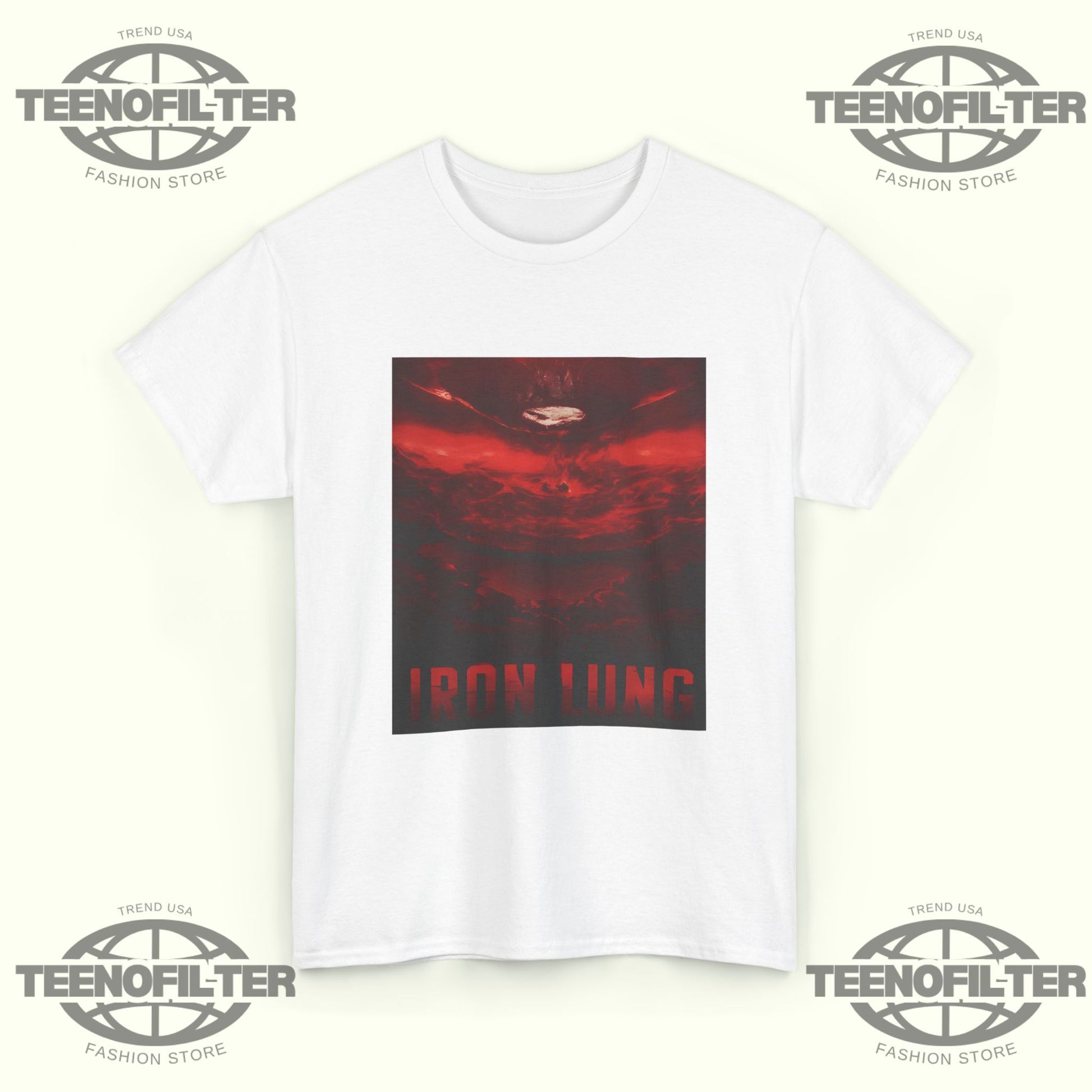 Iron Lung Blood Ocean T-shirt - Tee No Filter