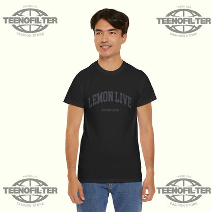 Lemon Live With Don Lemon T-Shirt - Tee No Filter