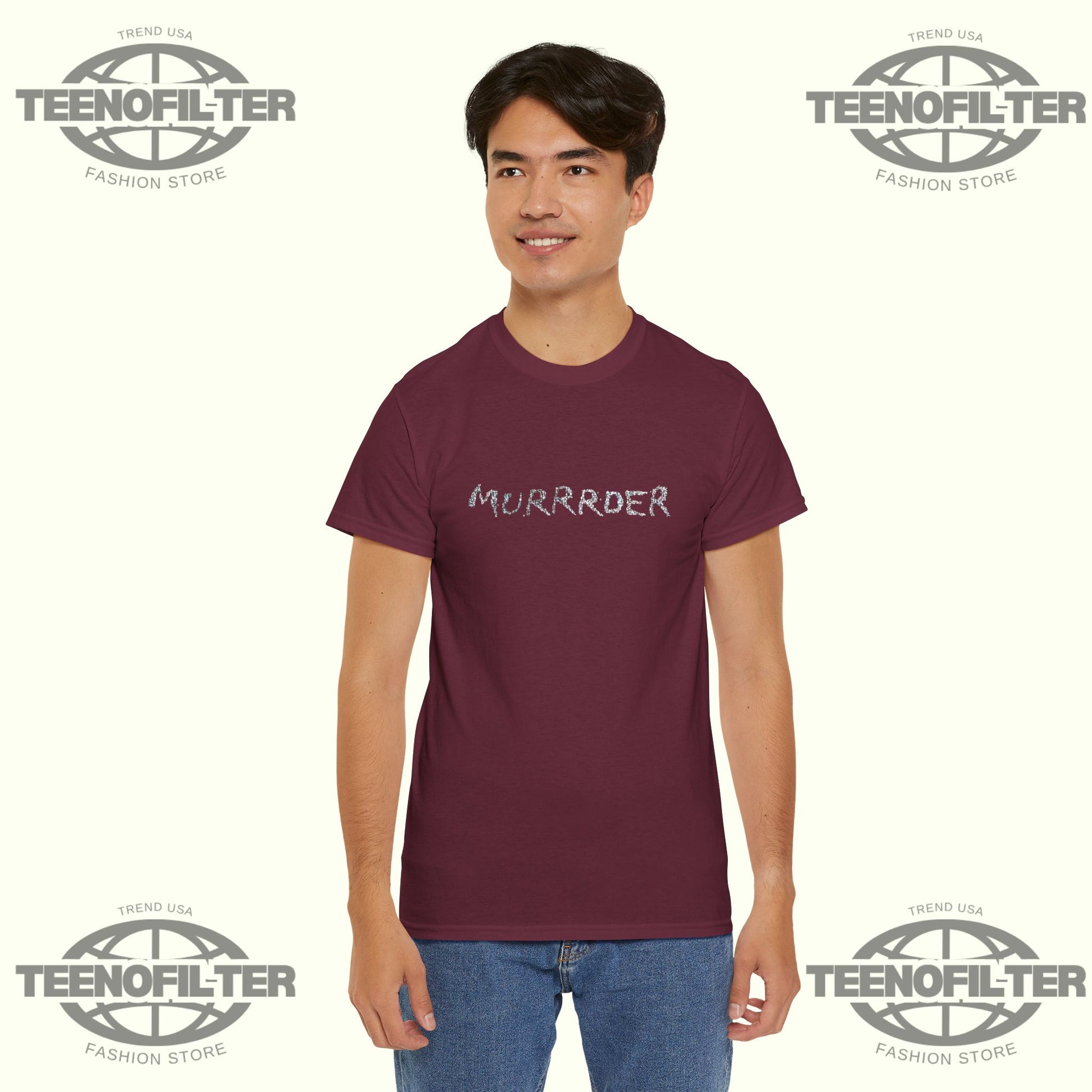 MURRRDER T-Shirt - Tee No Filter